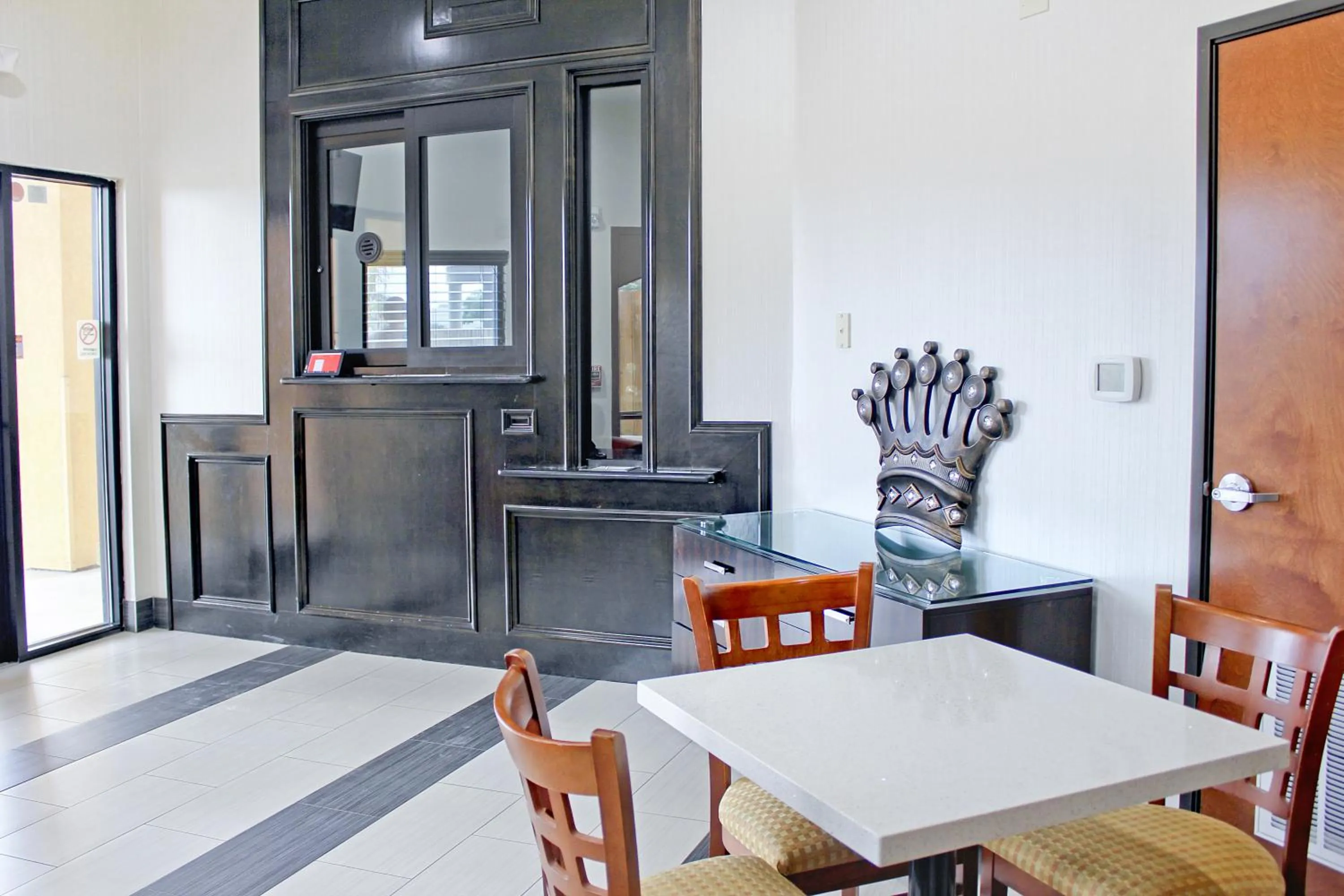 Lobby or reception in Palacio Royale Houston NW at Beltway 8