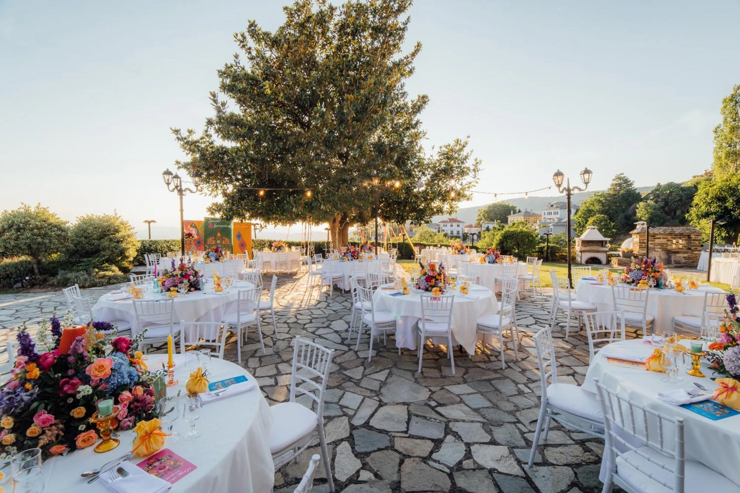 wedding in Portaria Hotel