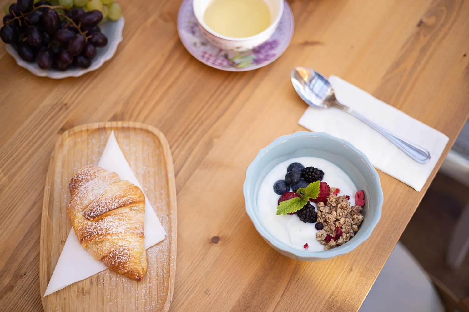 Breakfast in Hotel McLimon