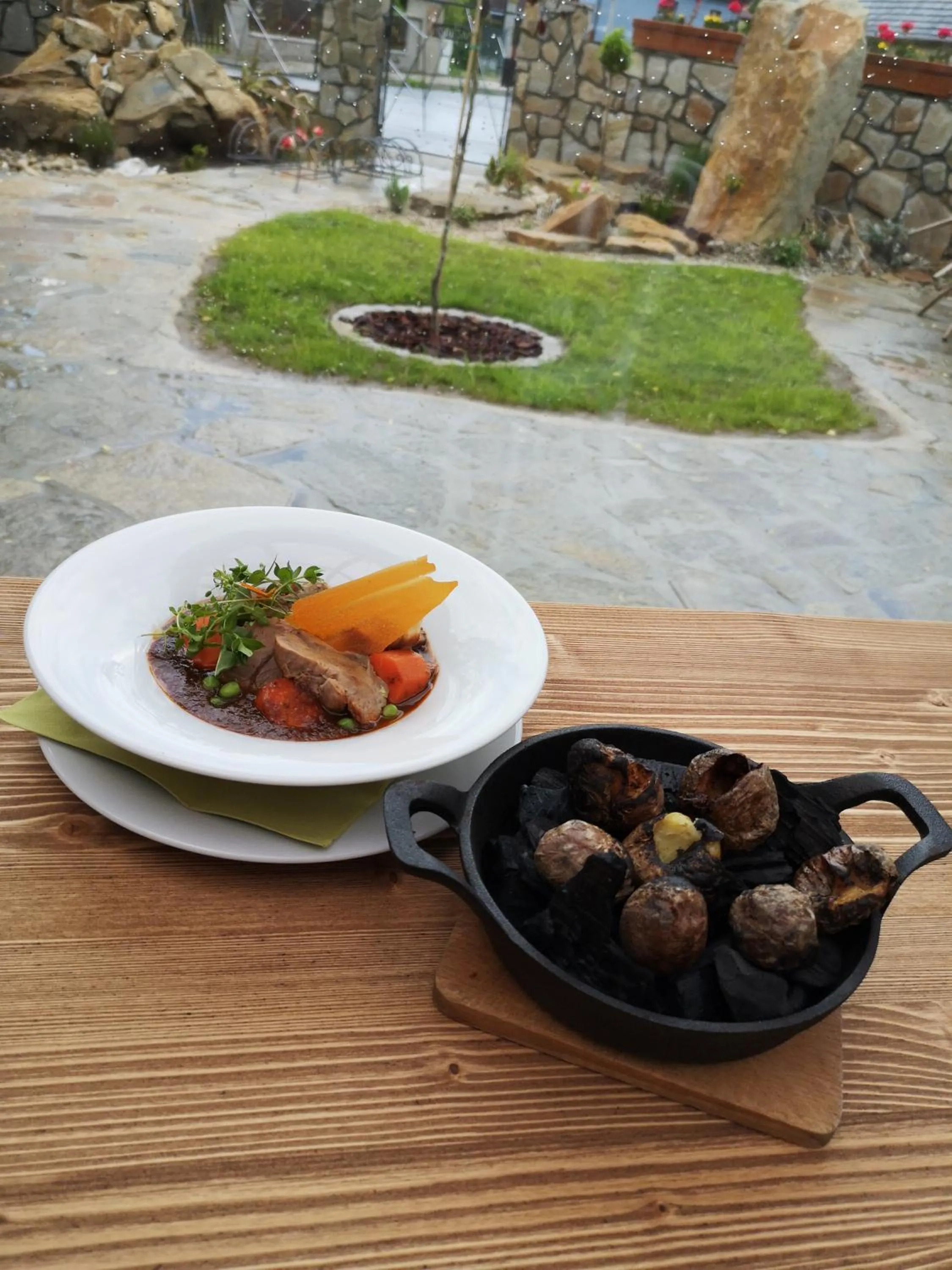 Dinner in Hotel McLimon