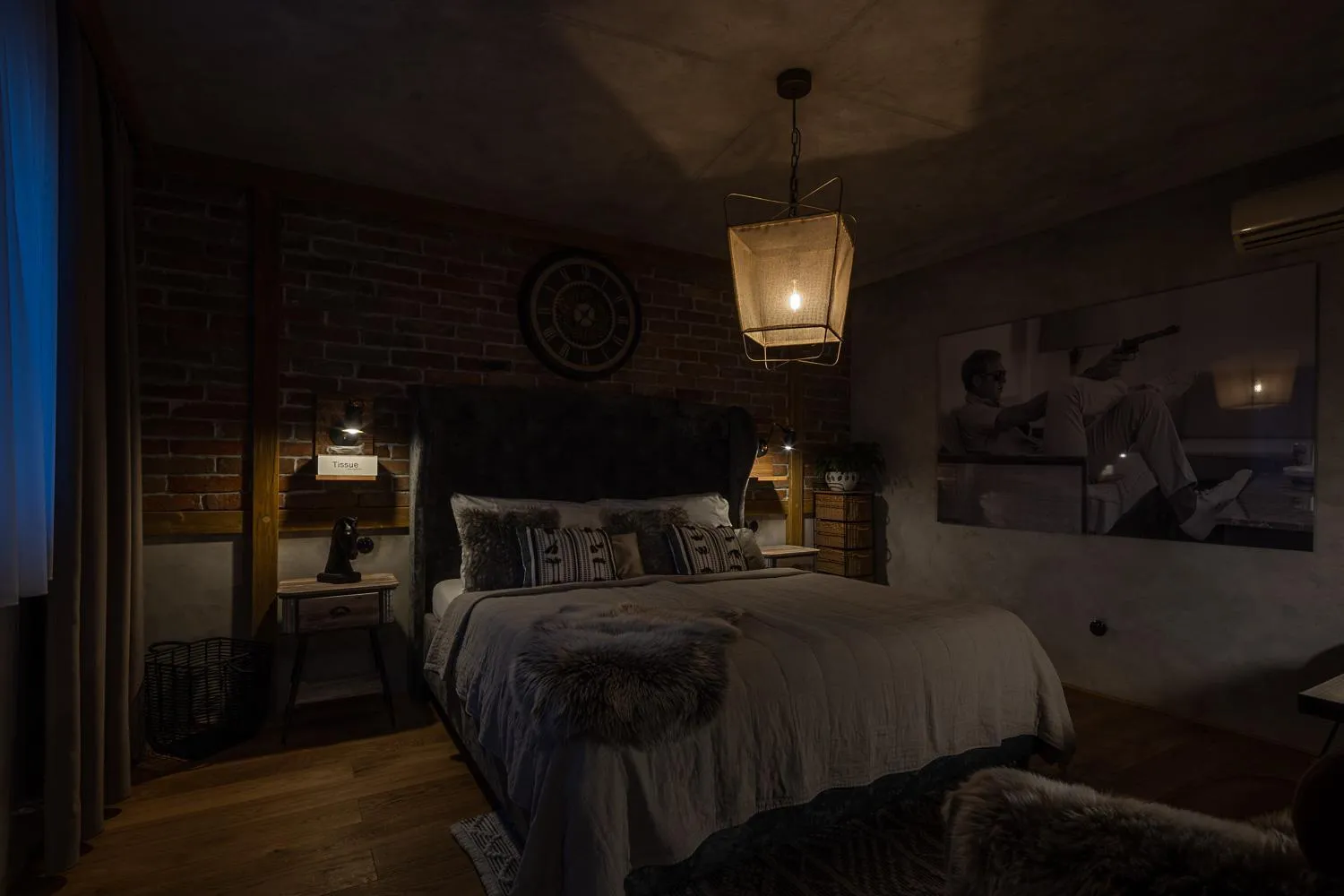 Bed in Hotel McLimon