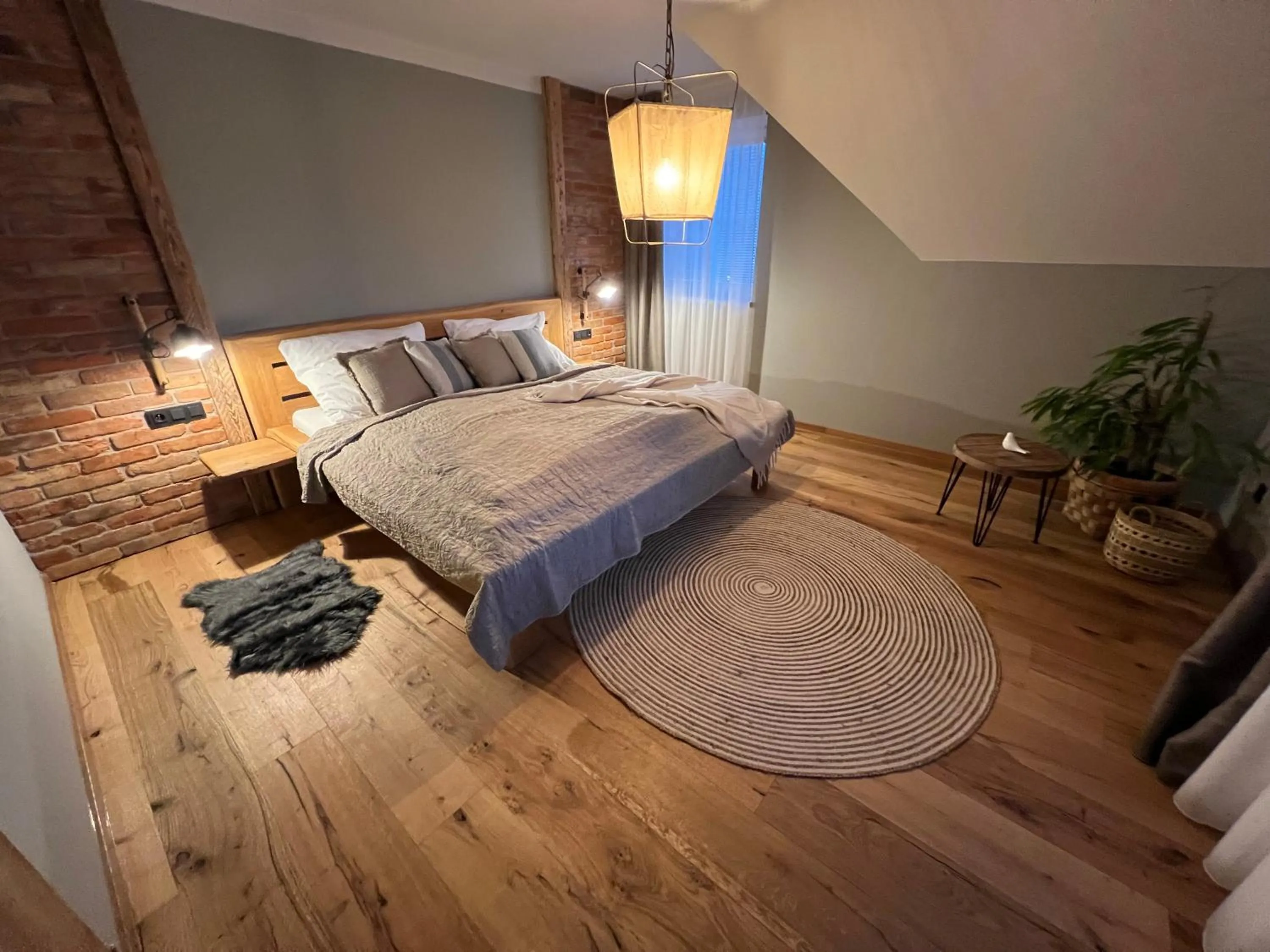 Bedroom, Bed in Hotel McLimon