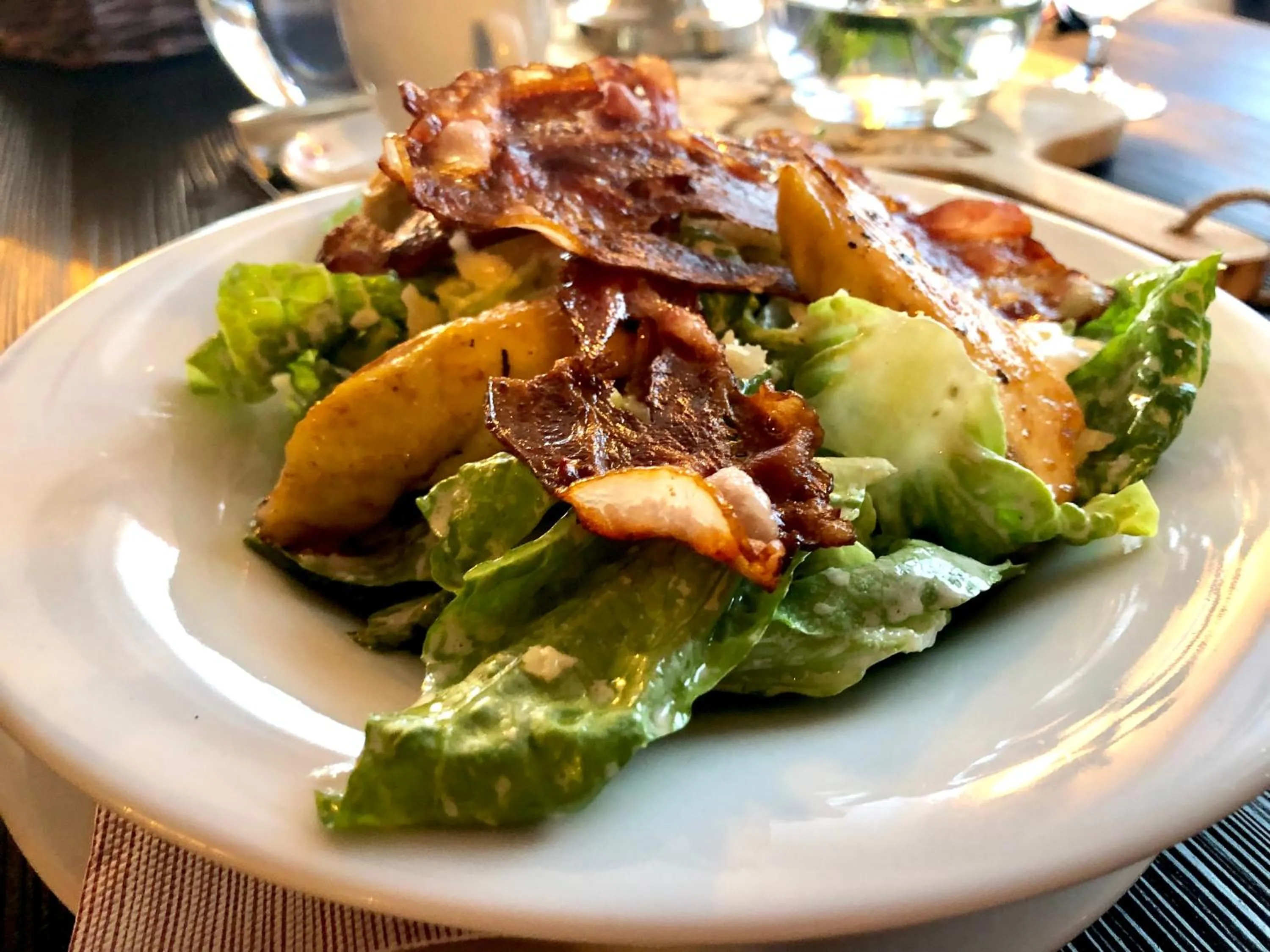 Lunch in Hotel McLimon