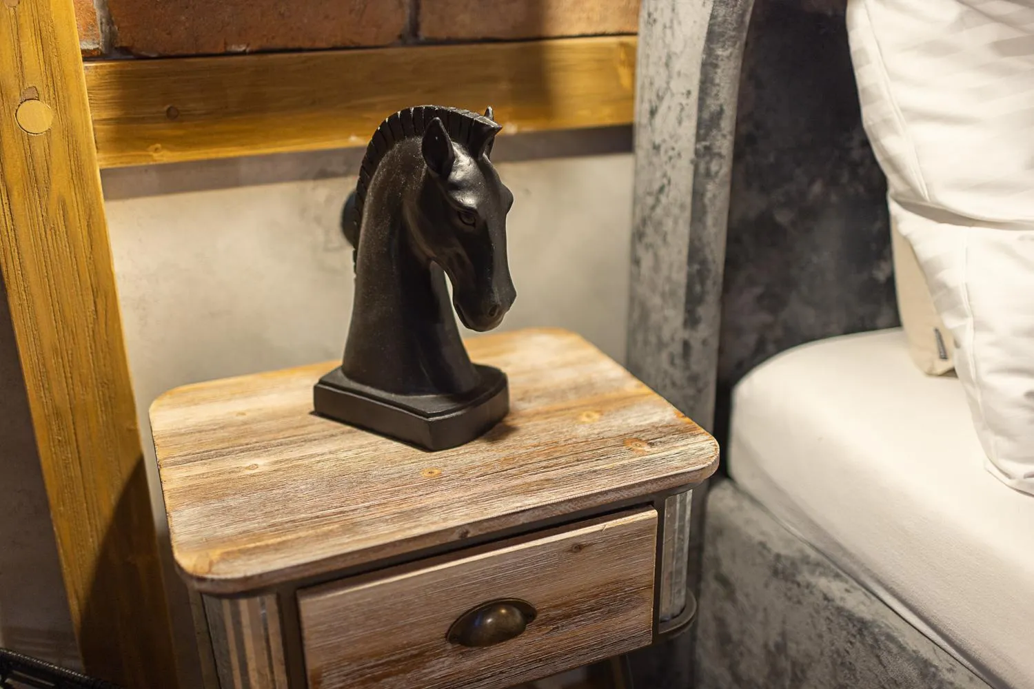 Bed in Hotel McLimon