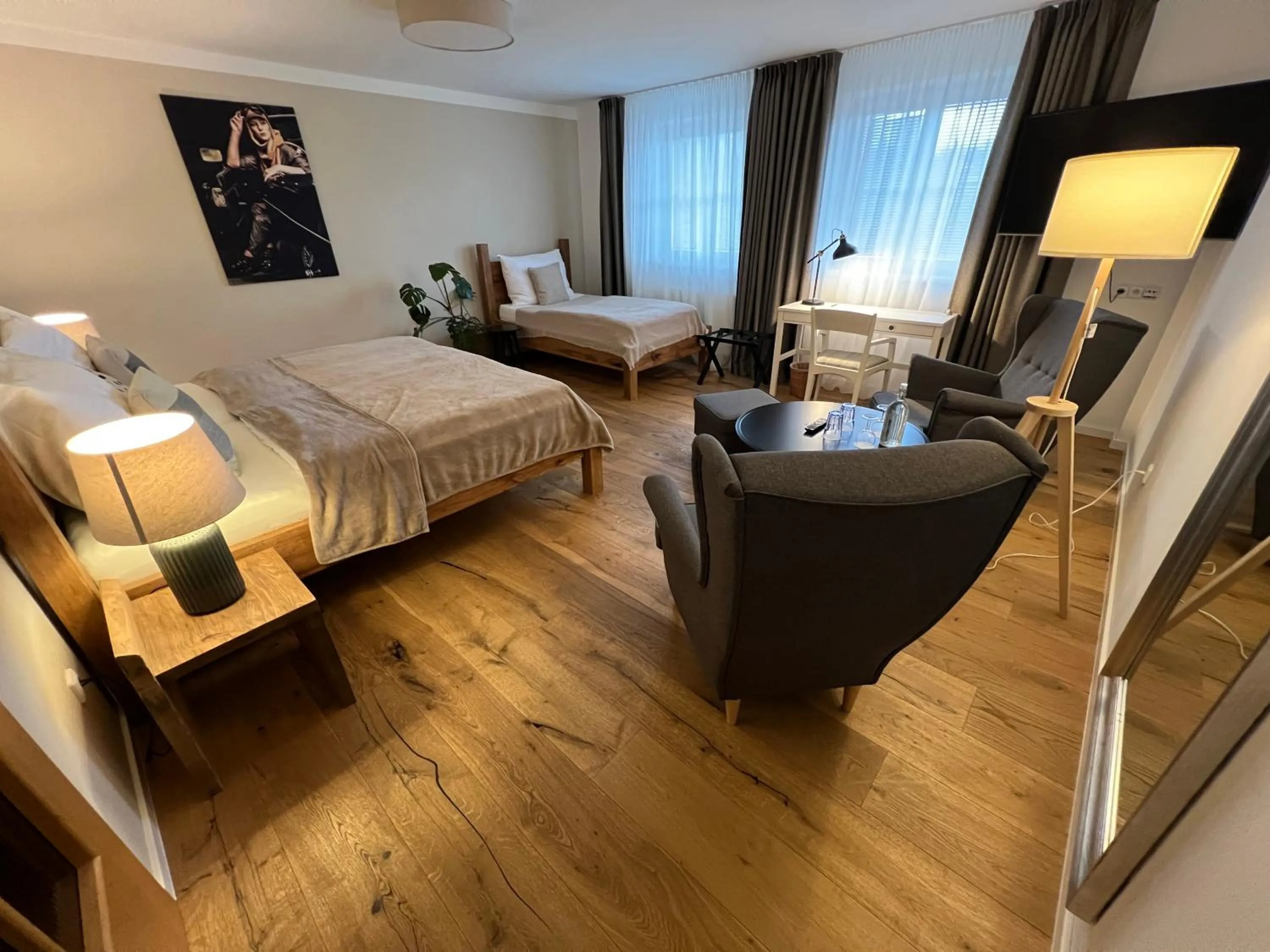 Bed in Hotel McLimon