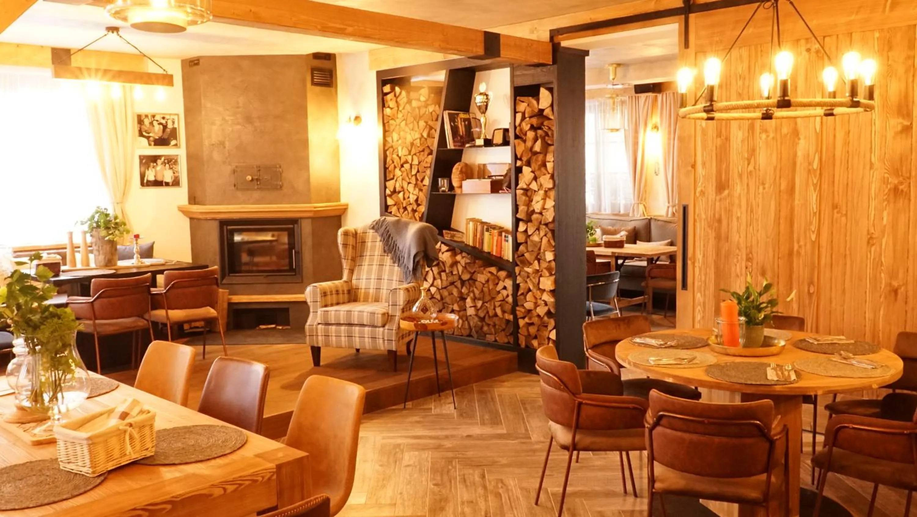 Lobby or reception in Hotel McLimon