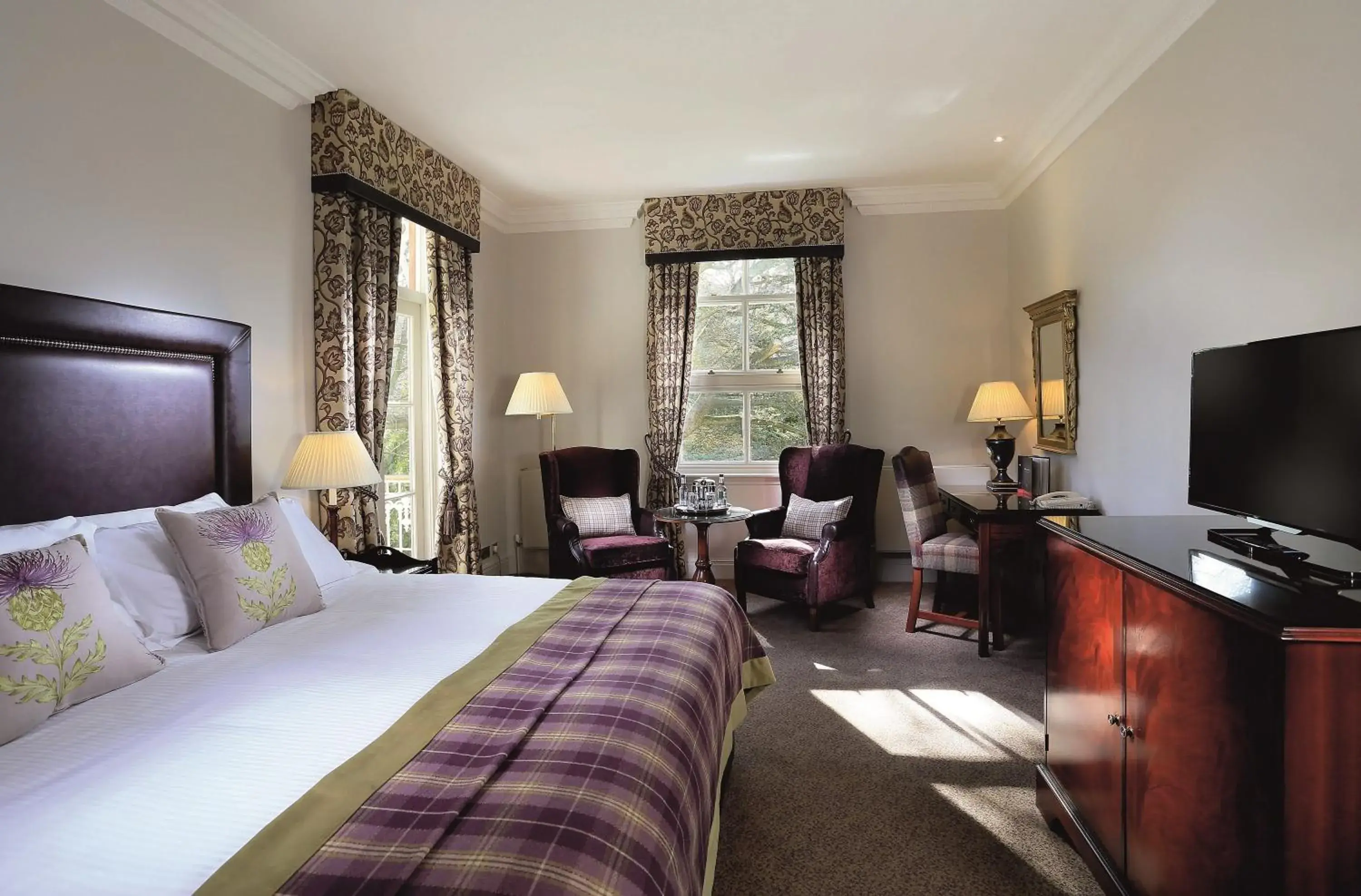 Bedroom, Bed in Macdonald Leeming House Bedroom, Bed in Macdonald Leeming House