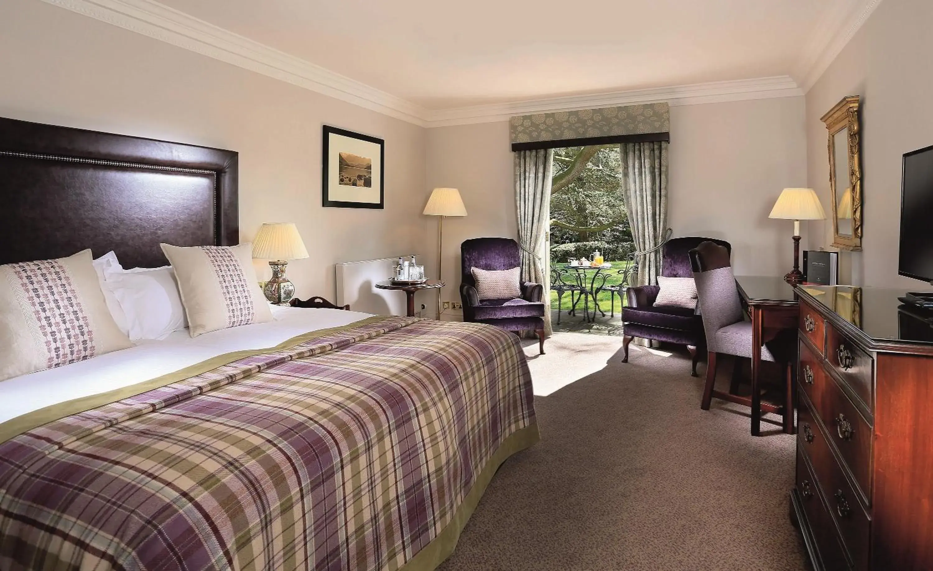 Bedroom, Bed in Macdonald Leeming House Bedroom, Bed in Macdonald Leeming House
