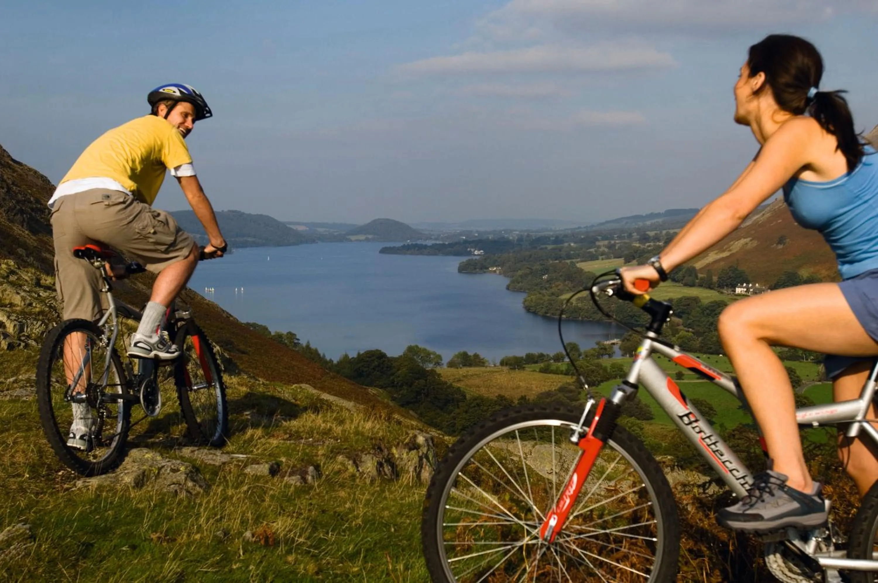 Natural landscape in Macdonald Leeming House