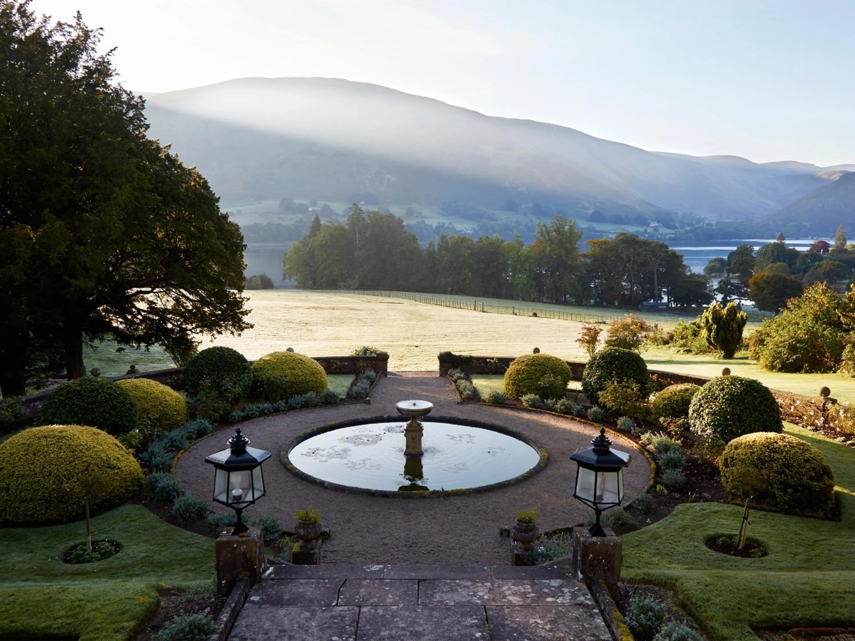 Garden in Macdonald Leeming House
