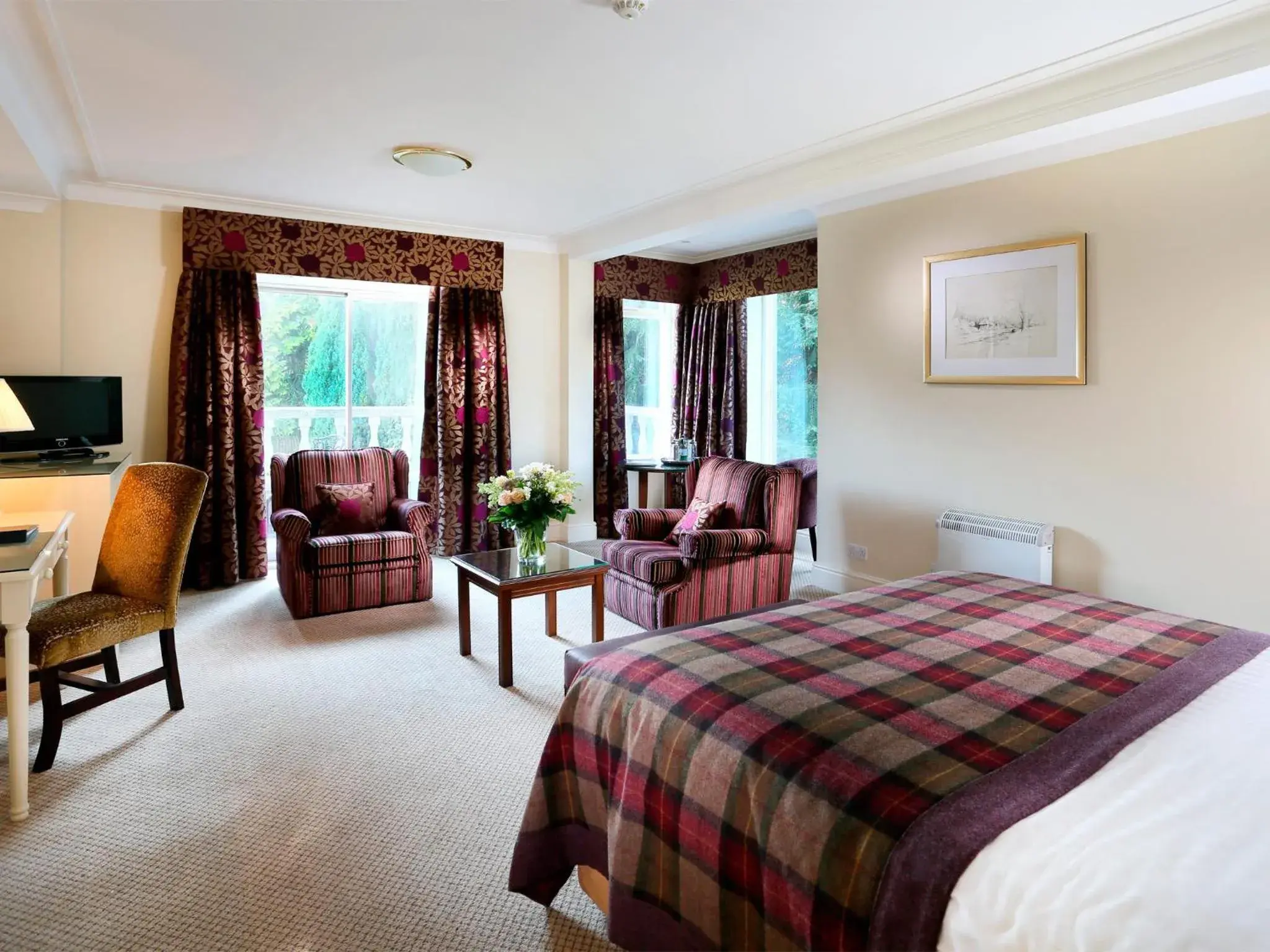 Bedroom, Bed in Macdonald Leeming House Bedroom, Bed in Macdonald Leeming House
