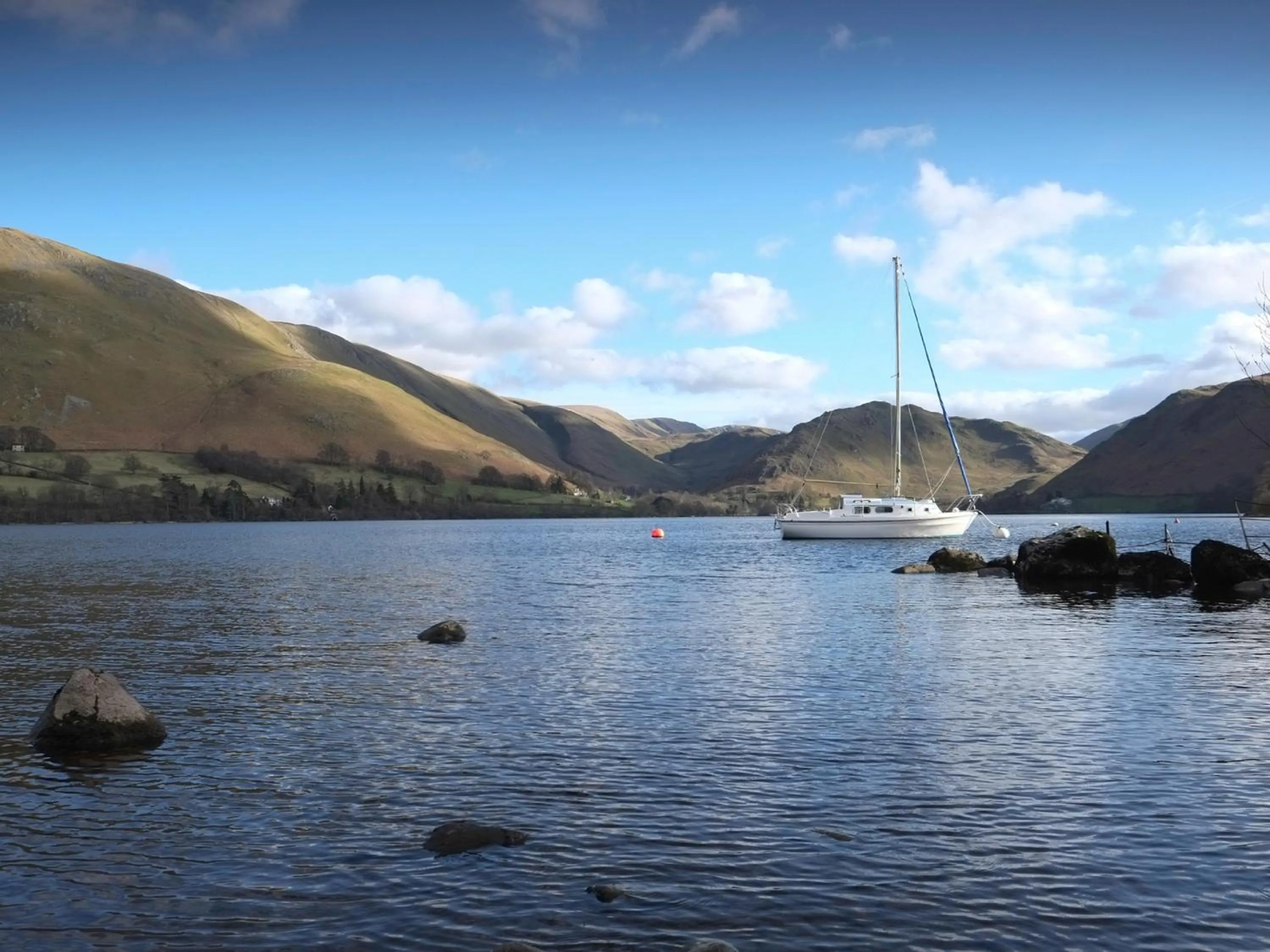 Natural landscape in Macdonald Leeming House
