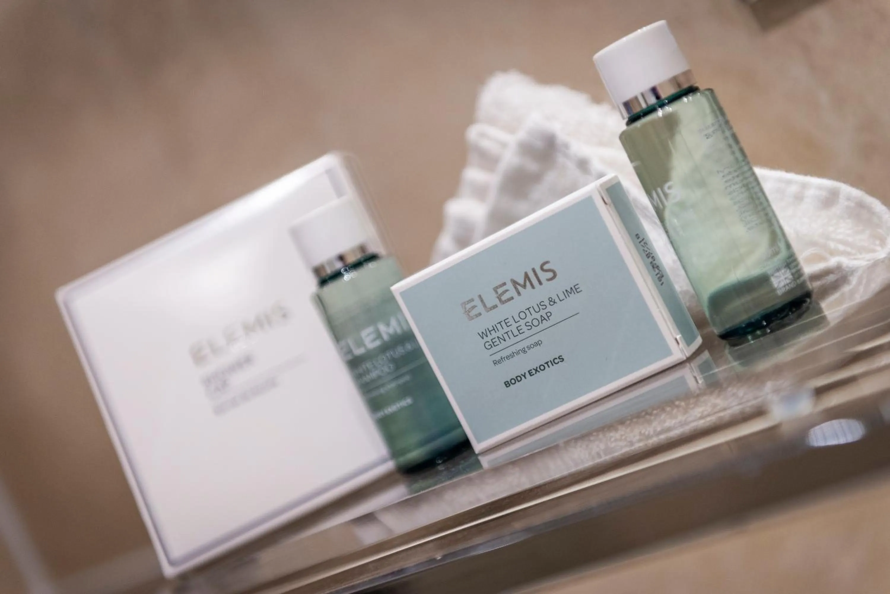 Bathroom in Macdonald Leeming House