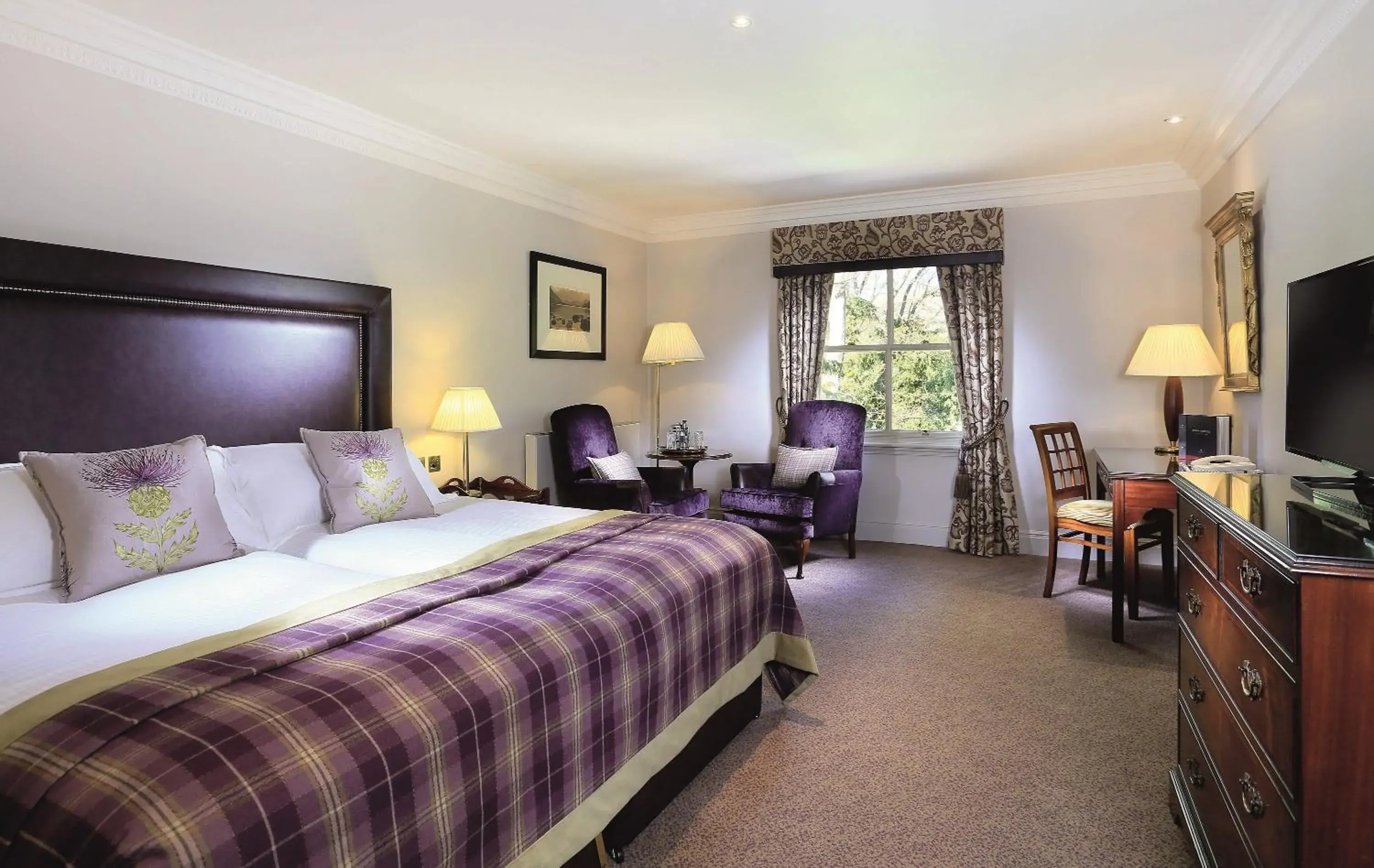 Bedroom, Bed in Macdonald Leeming House Bedroom, Bed in Macdonald Leeming House