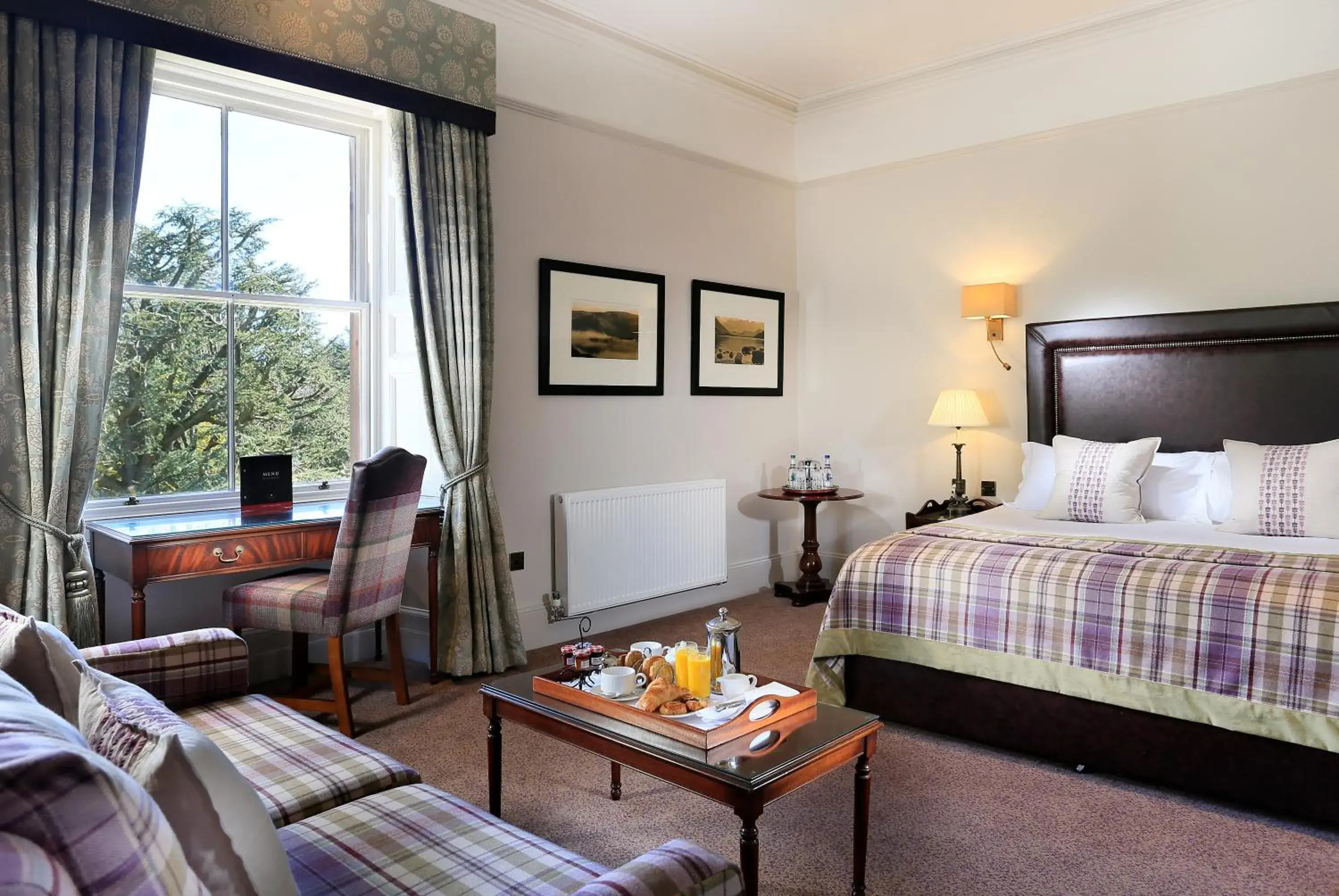 Bedroom, Bed in Macdonald Leeming House Bedroom, Bed in Macdonald Leeming House