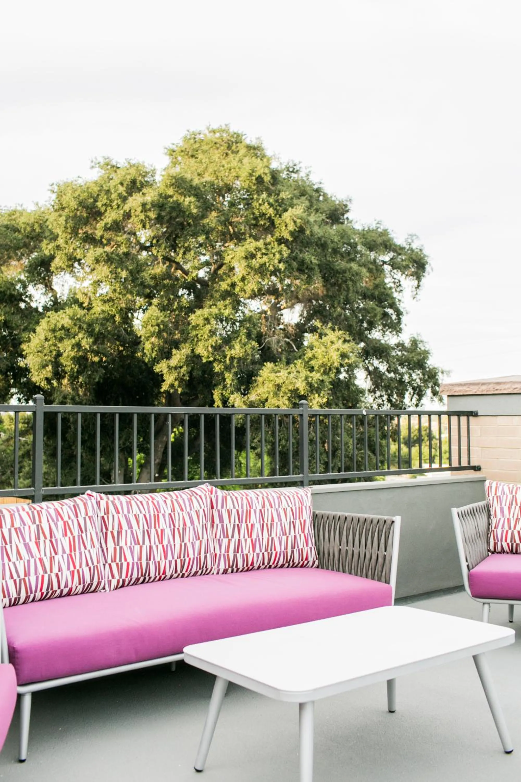 Balcony/Terrace in Hotel Siri Downtown - Paso Robles