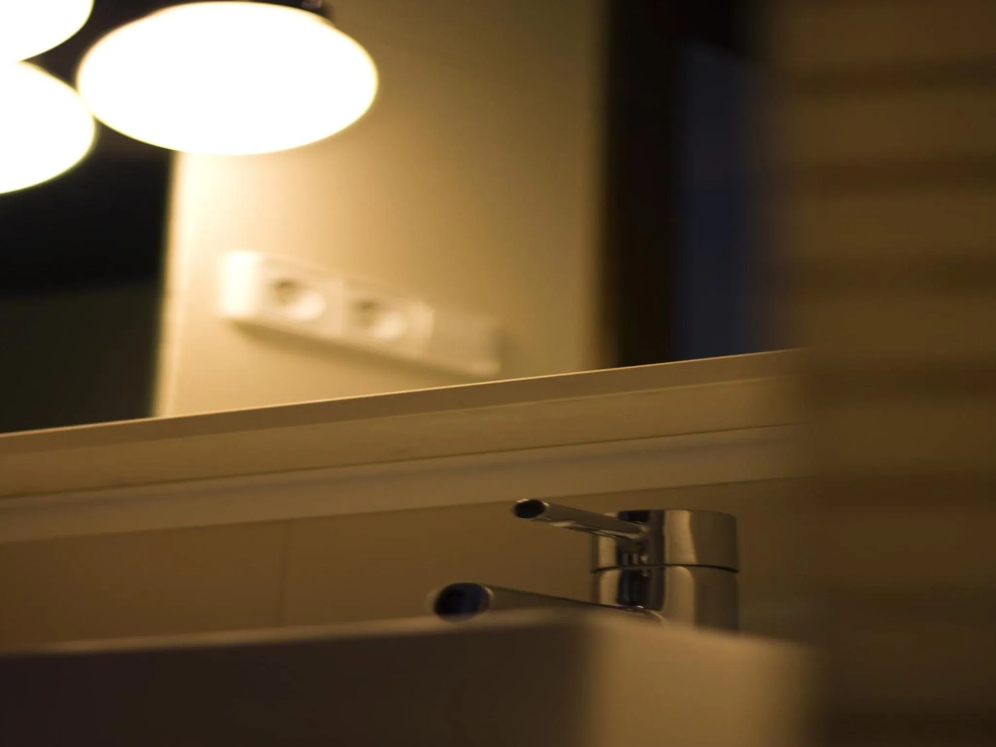 Bathroom in Hostal Badaloní