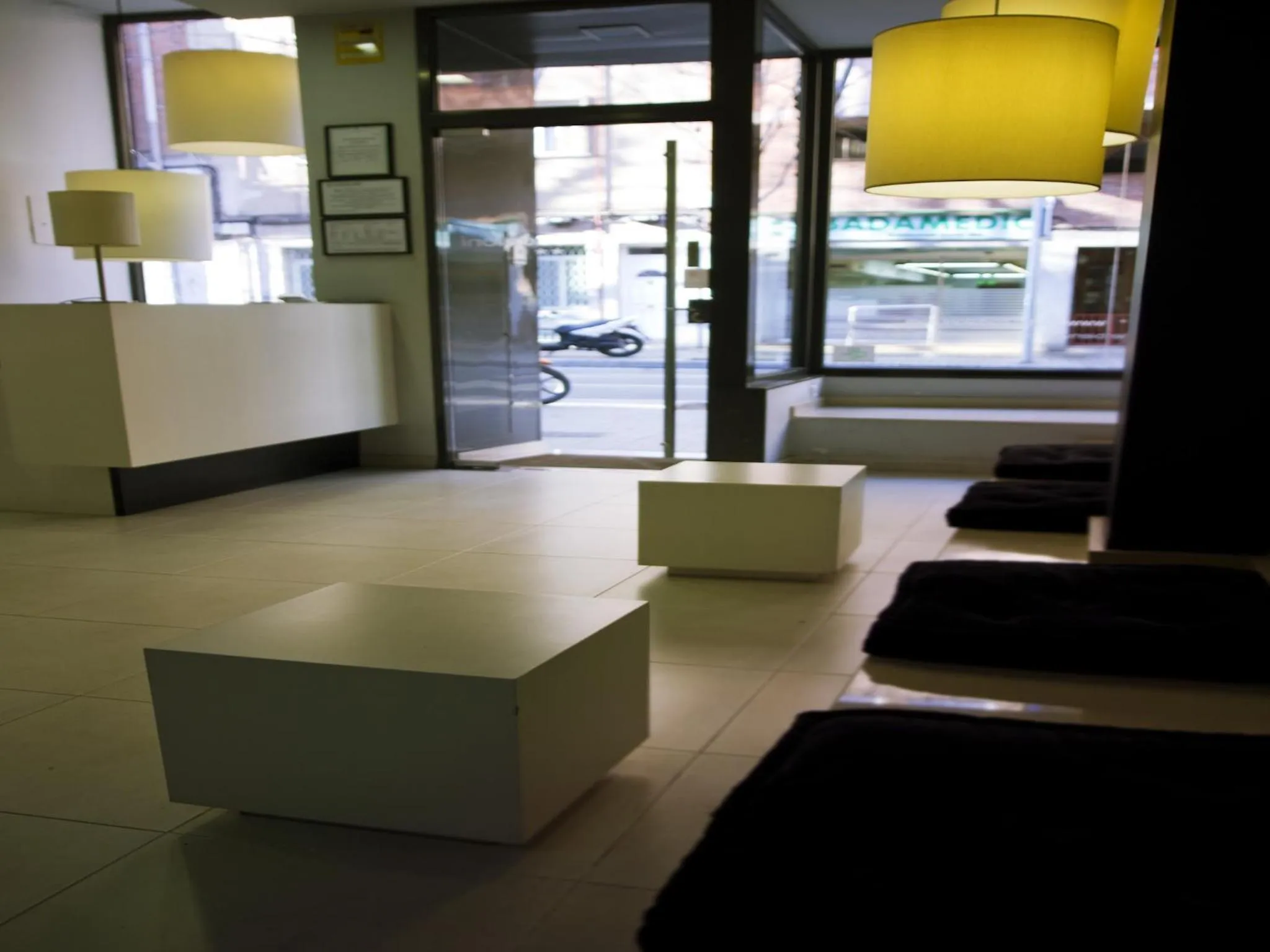 Living room in Hostal Badaloní