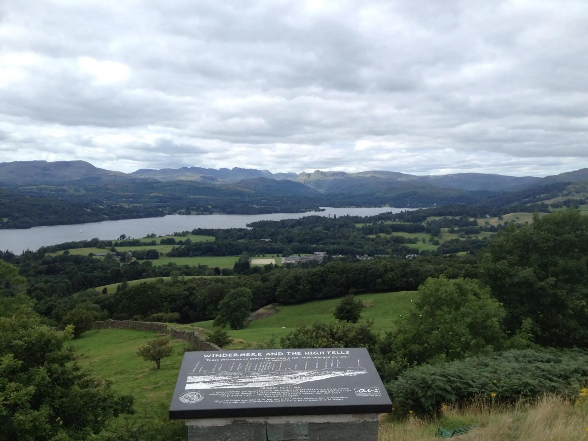 Nearby landmark in Montfort Cottage Guest House
