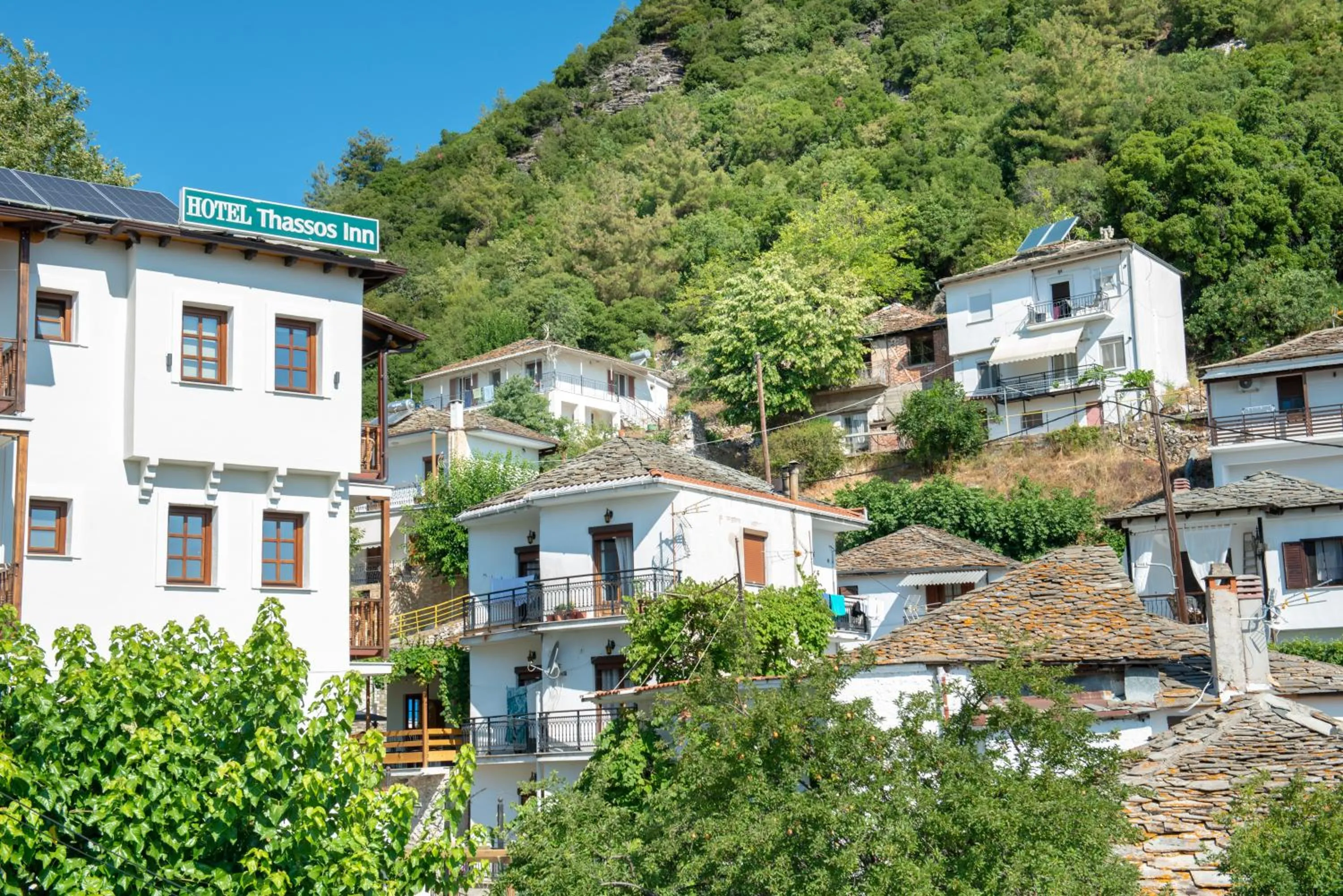 Neighbourhood in Thassos Inn