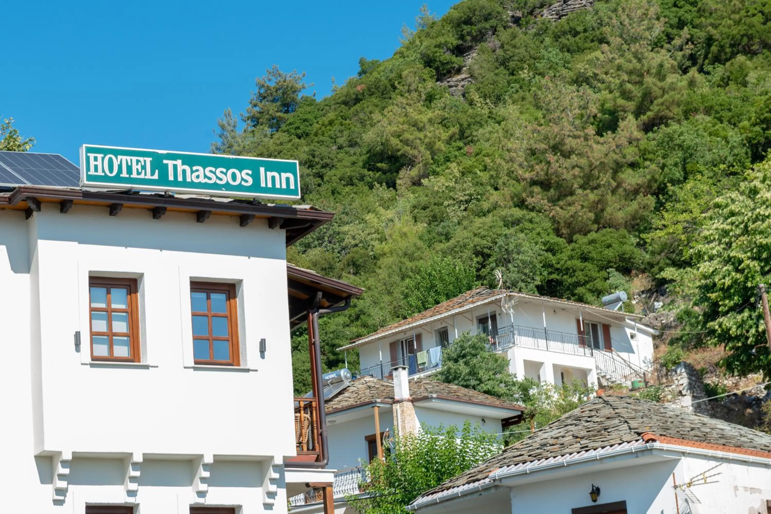 Property building in Thassos Inn