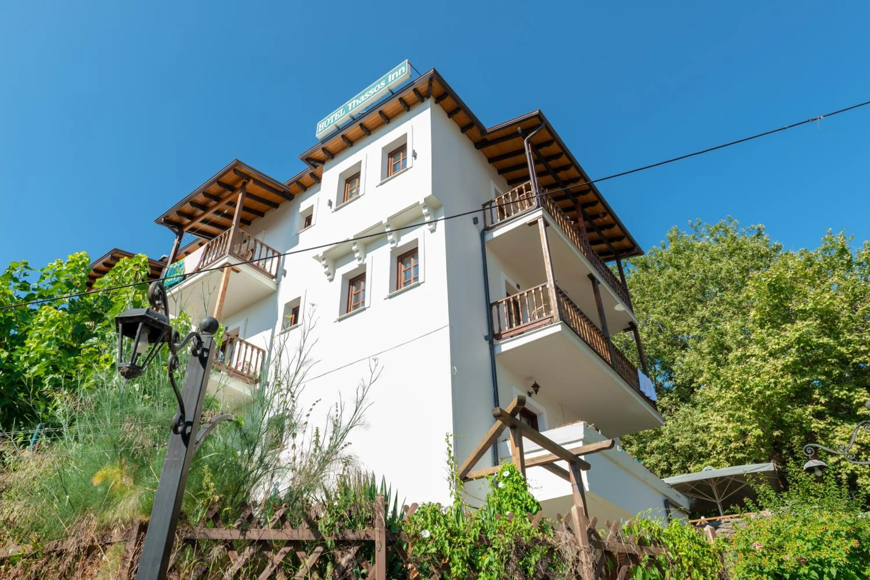 Property building in Thassos Inn