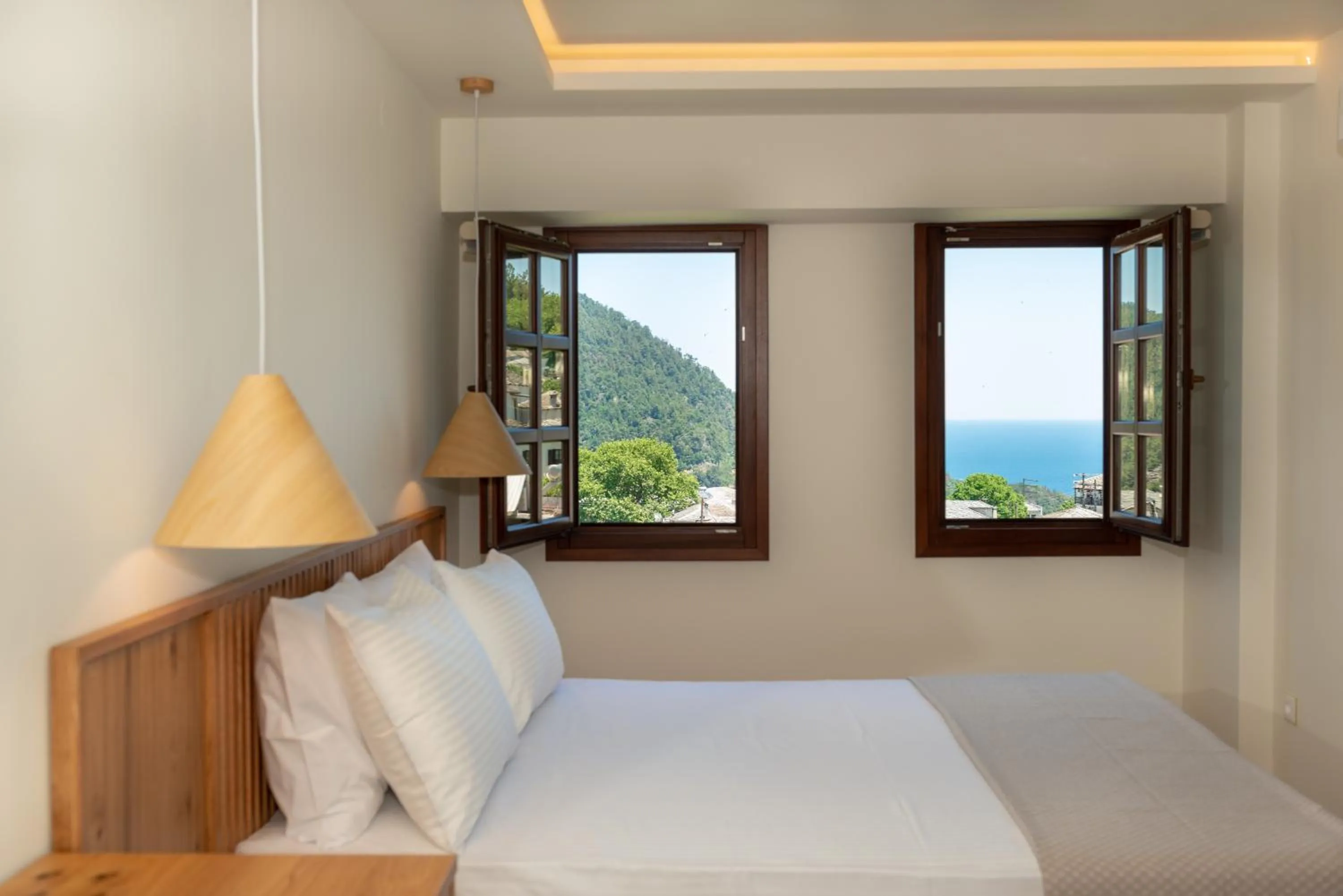 Bed in Thassos Inn