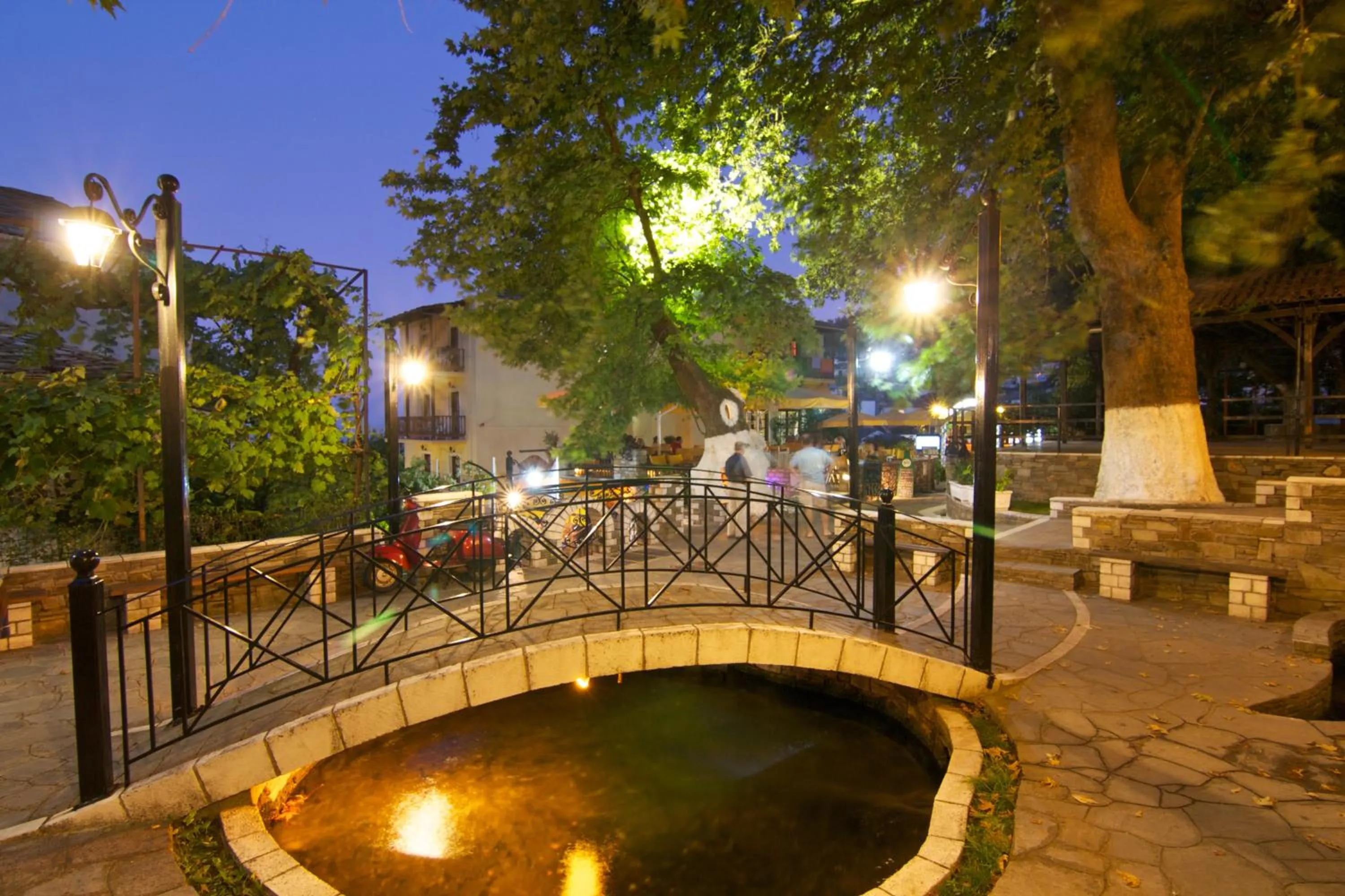 Night in Thassos Inn