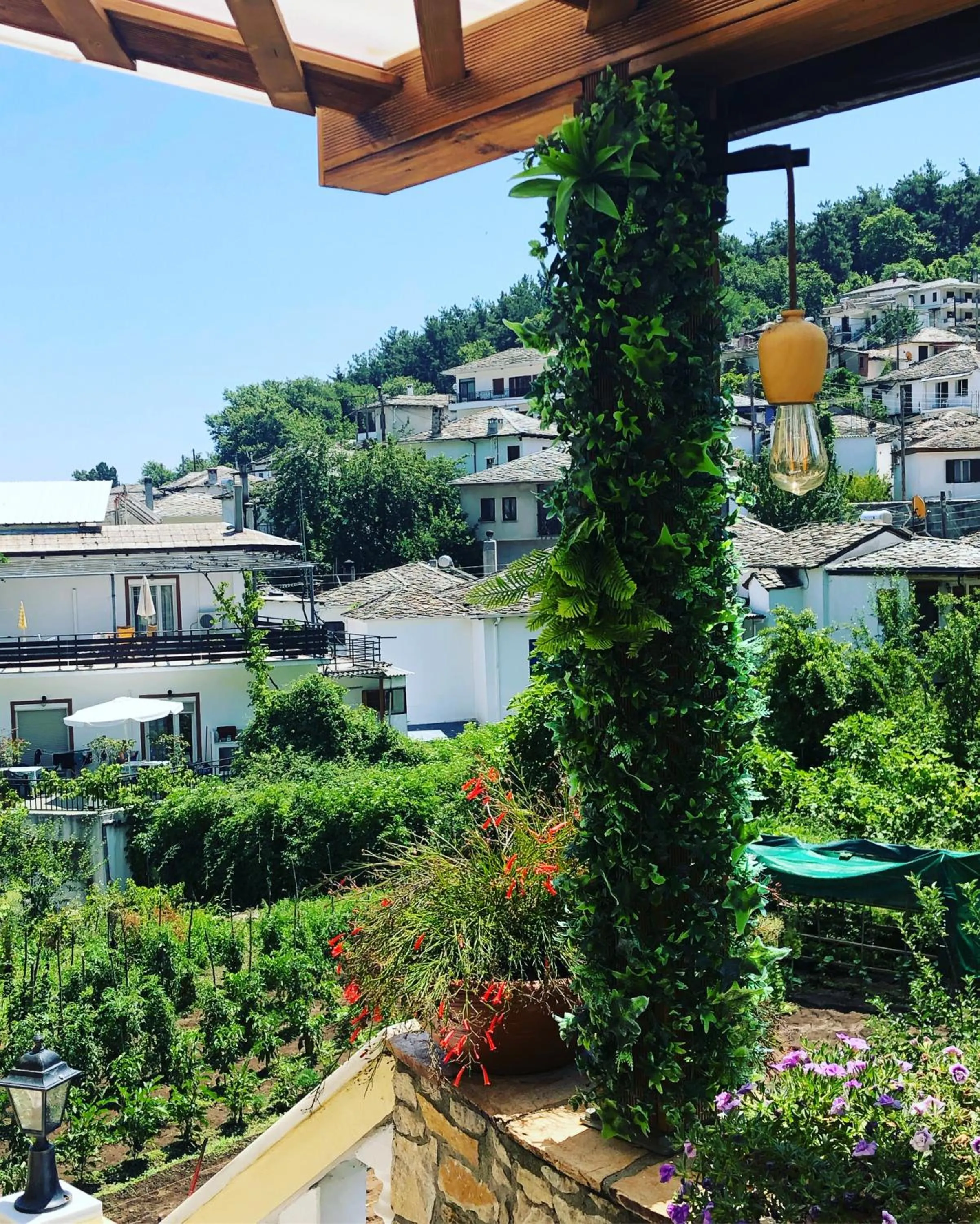 View (from property/room) in Thassos Inn