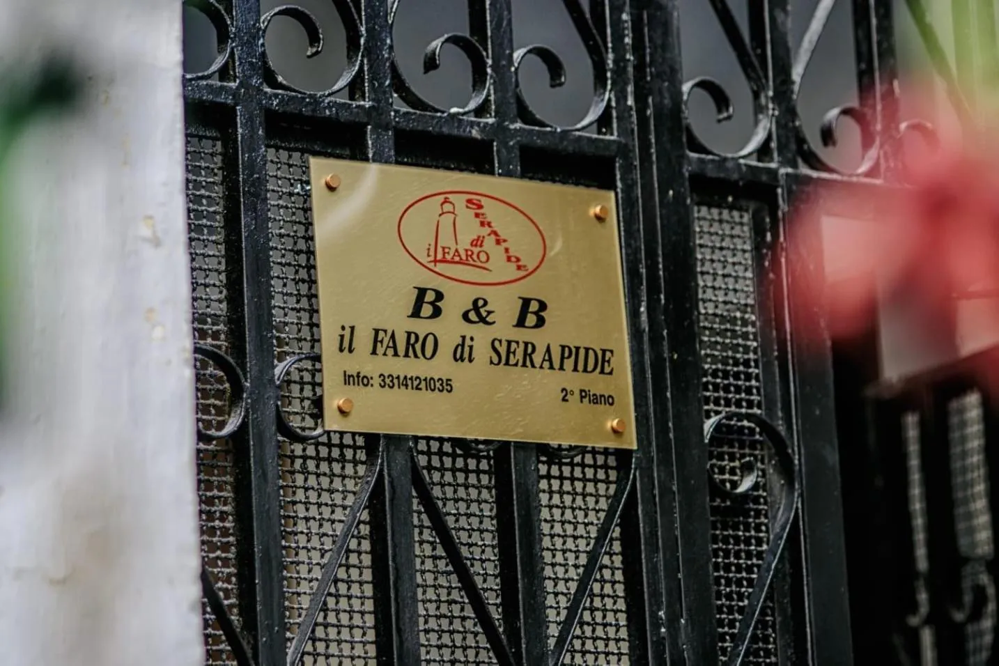 Logo/Certificate/Sign in il faro di serapide