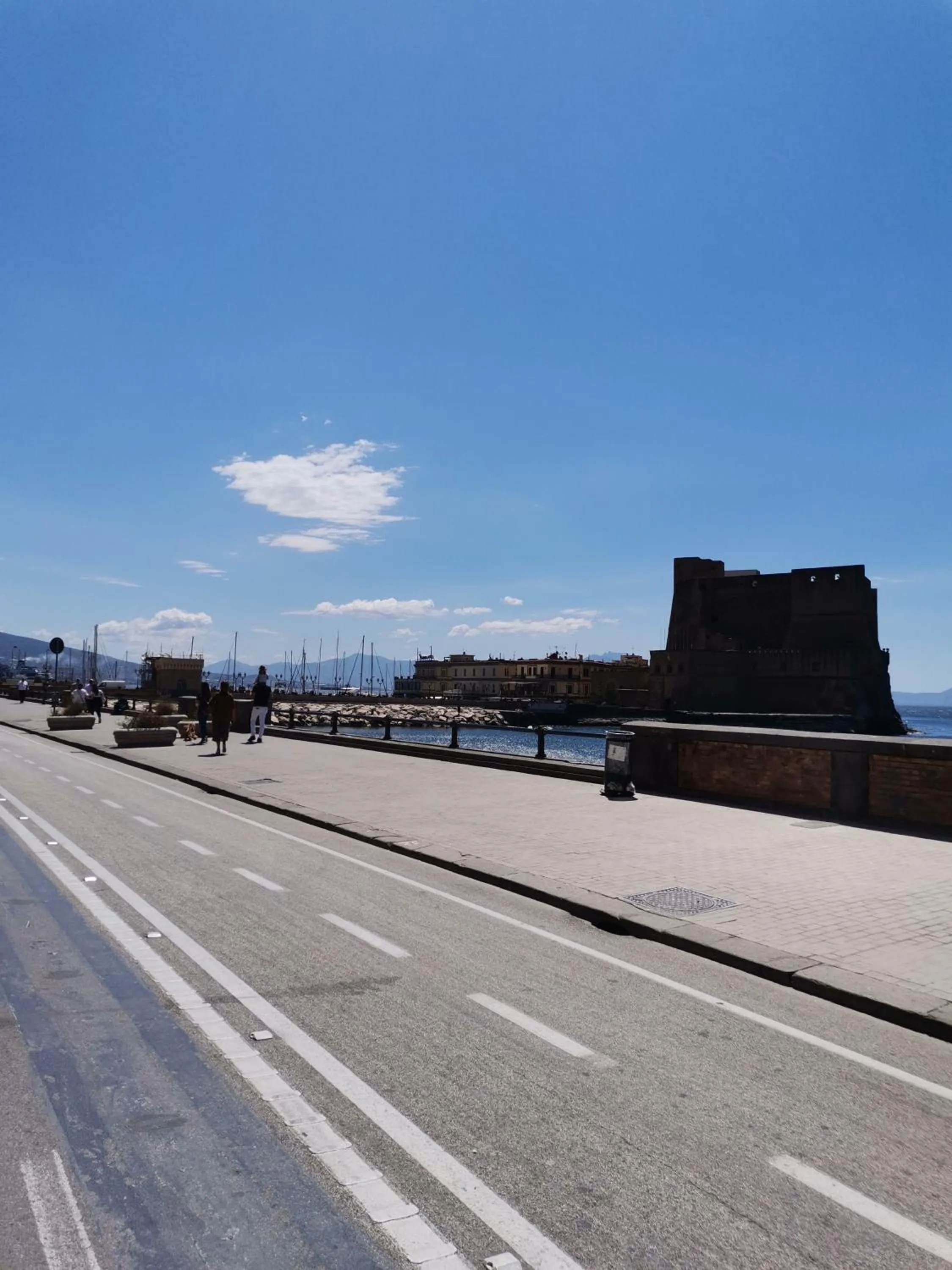 Neighbourhood in il faro di serapide