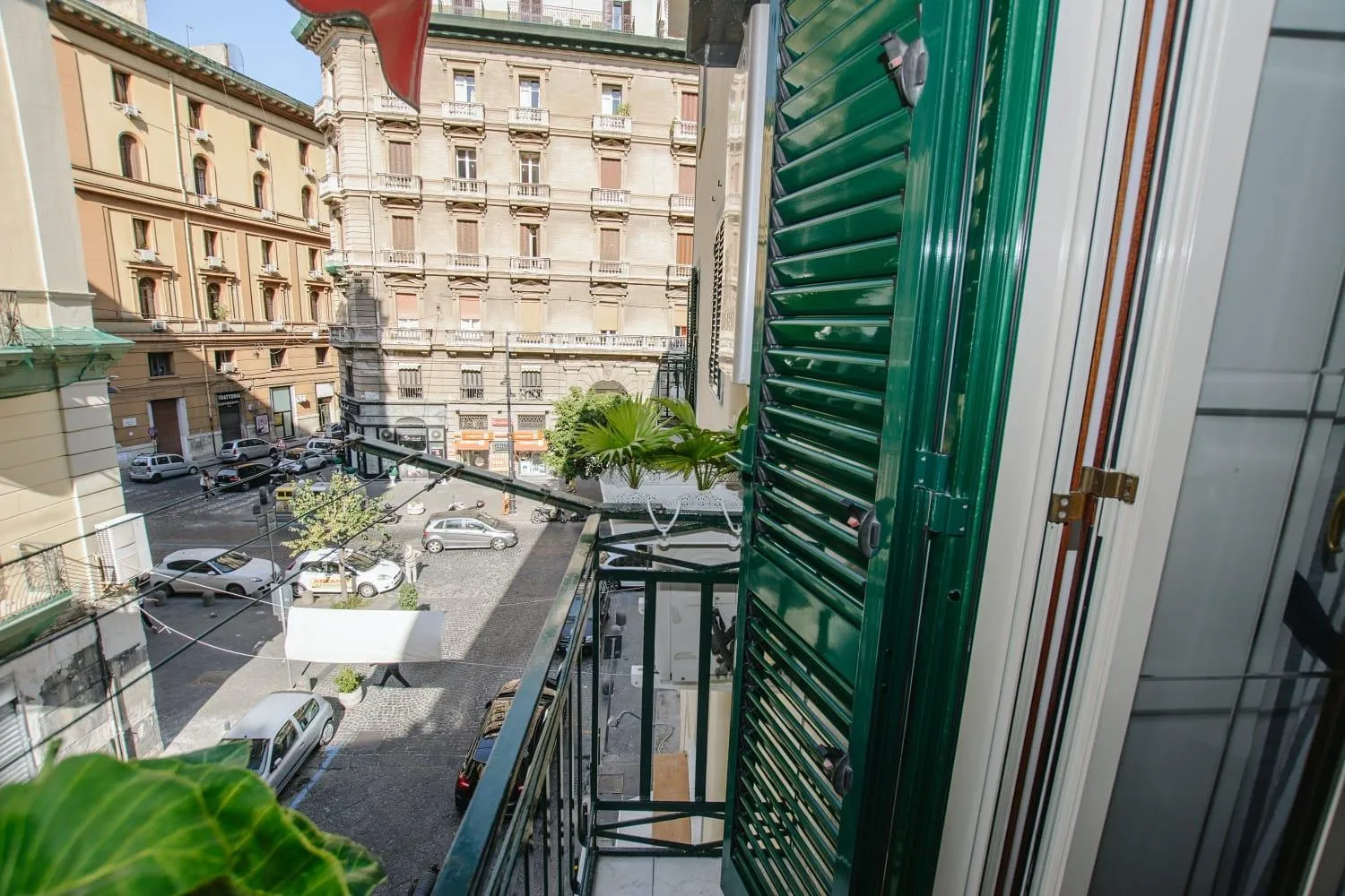 Balcony/Terrace in il faro di serapide