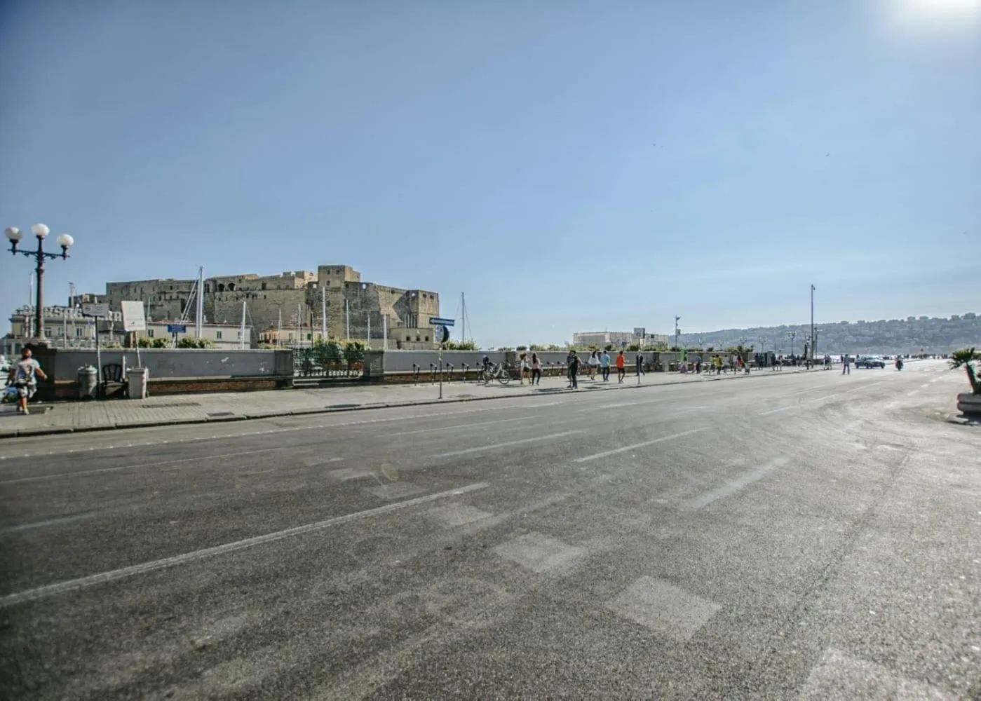 Neighbourhood in il faro di serapide