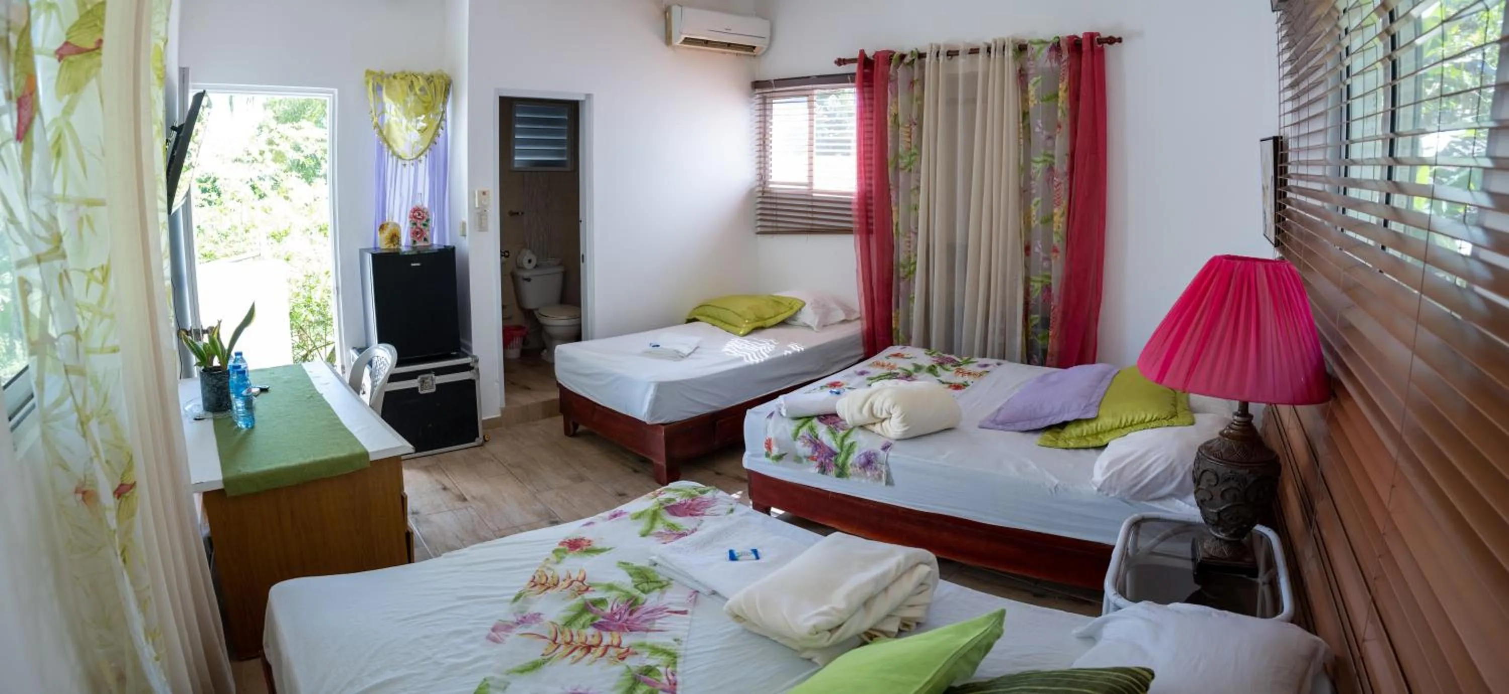 Bed in Hotel Santo Cerro Natural Park