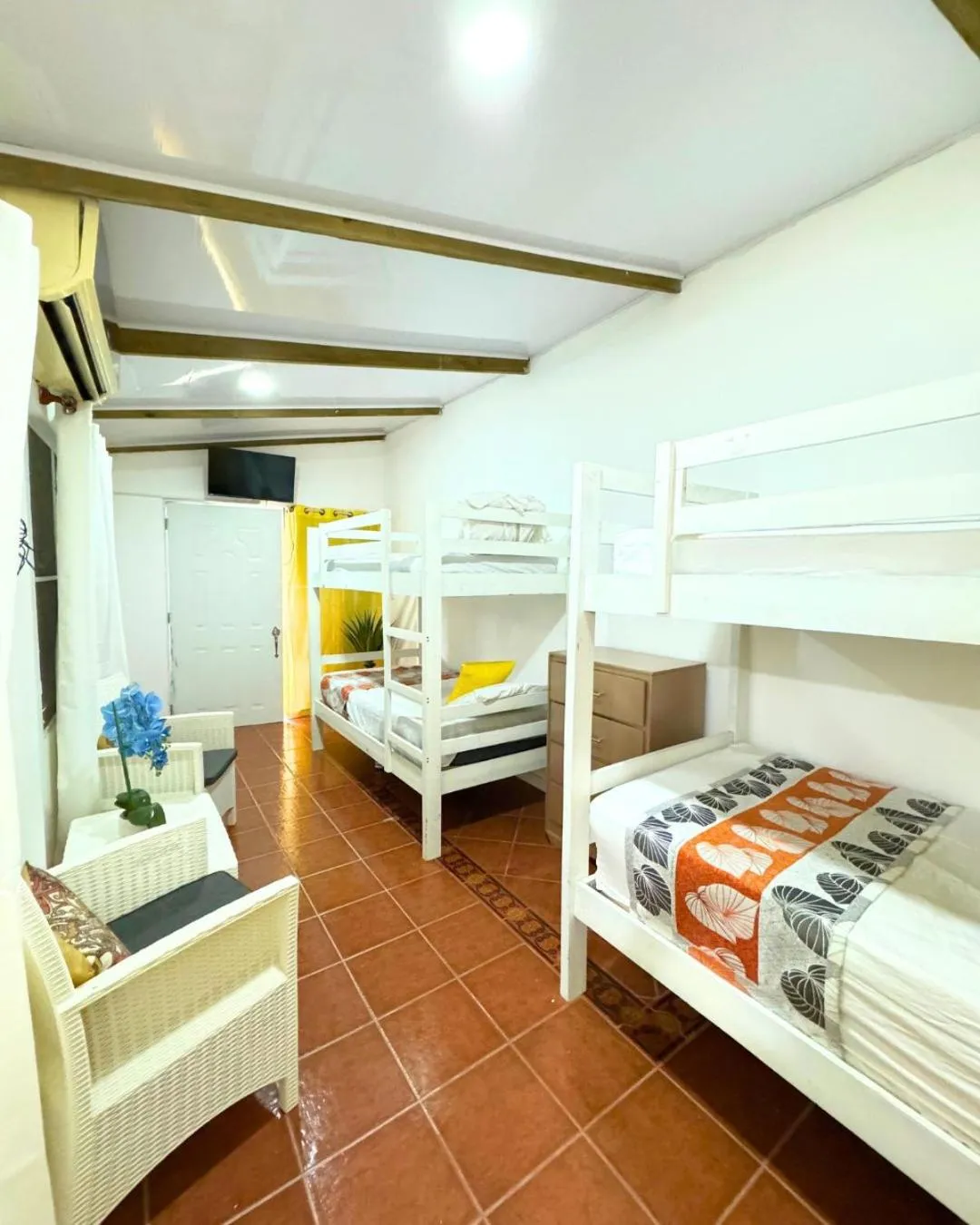 Bed in Hotel Santo Cerro Natural Park