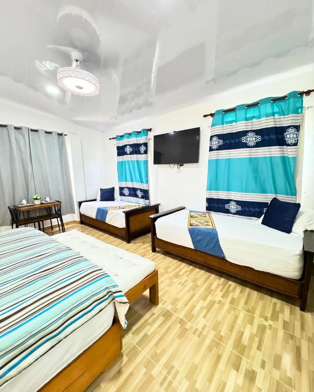 Bed in Hotel Santo Cerro Natural Park