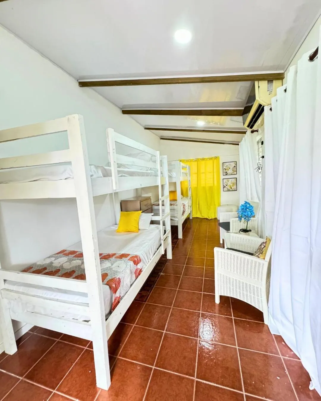 Bed in Hotel Santo Cerro Natural Park