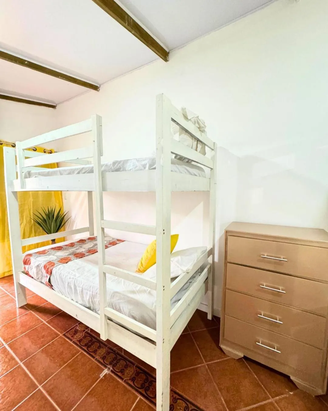 Bed in Hotel Santo Cerro Natural Park