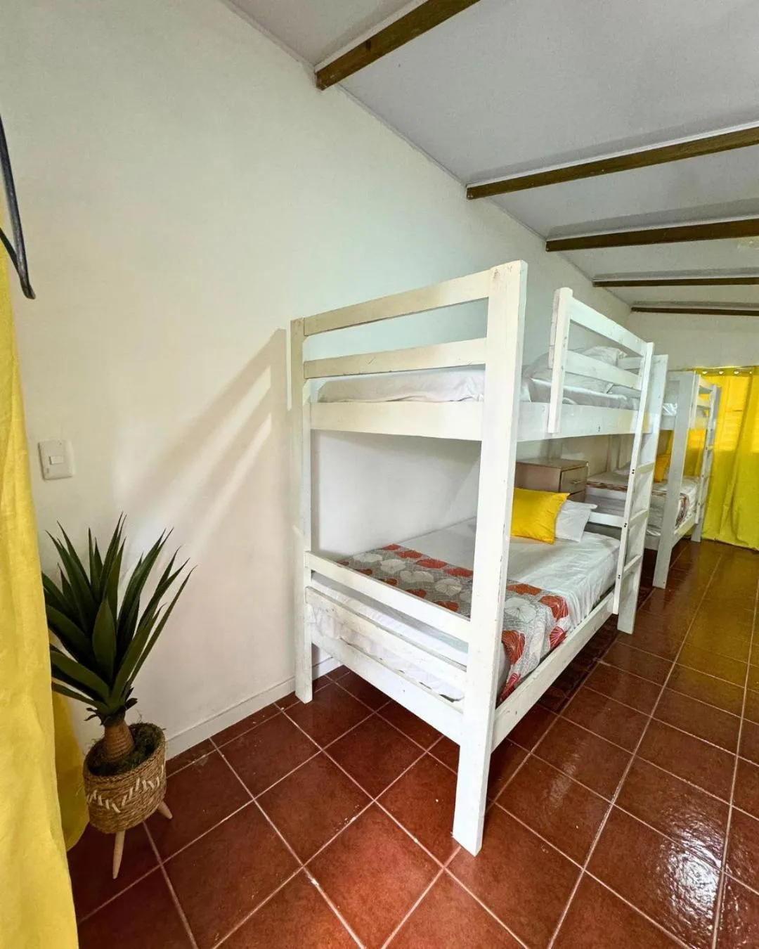 Bed in Hotel Santo Cerro Natural Park