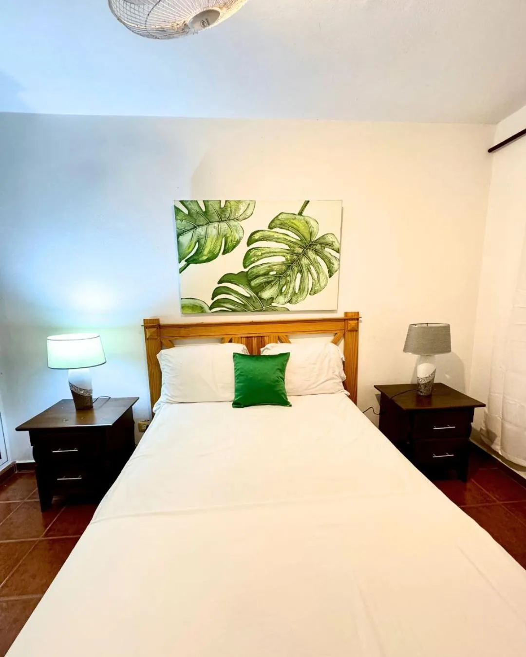 Bed in Hotel Santo Cerro Natural Park