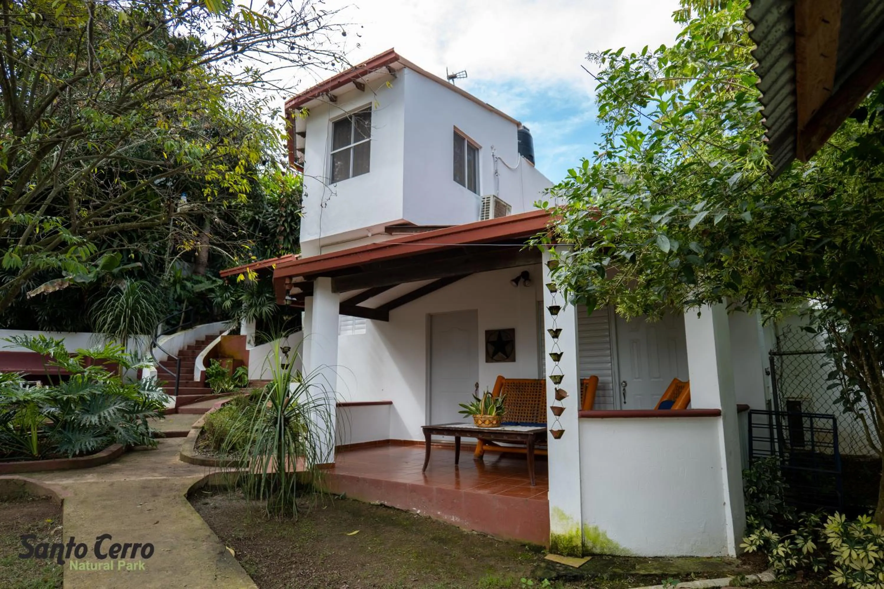 Property building in Hotel Santo Cerro Natural Park