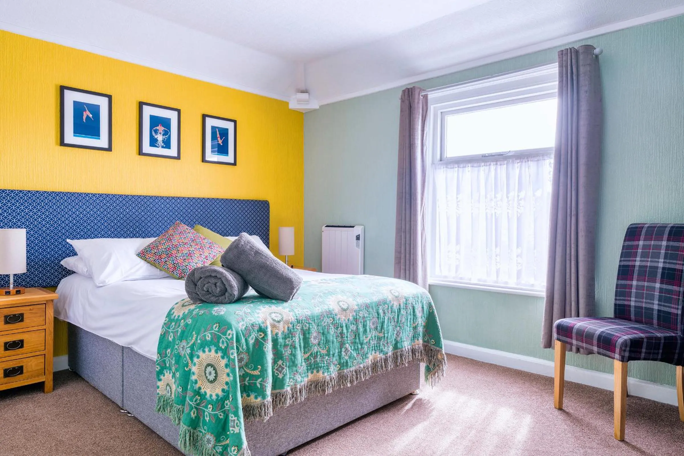 Cozy Double Room in Sandcliff Guest House