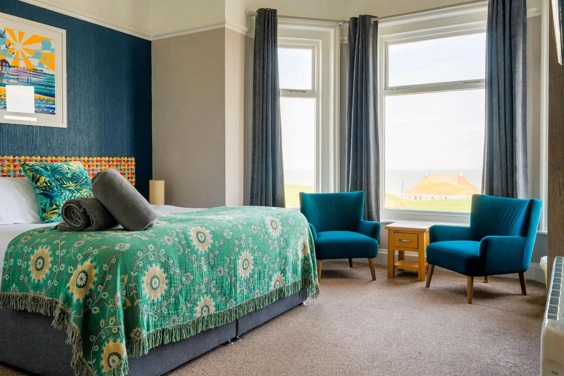 Superior Double Room with Sea View in Sandcliff Guest House Superior Double Room with Sea View in Sandcliff Guest House