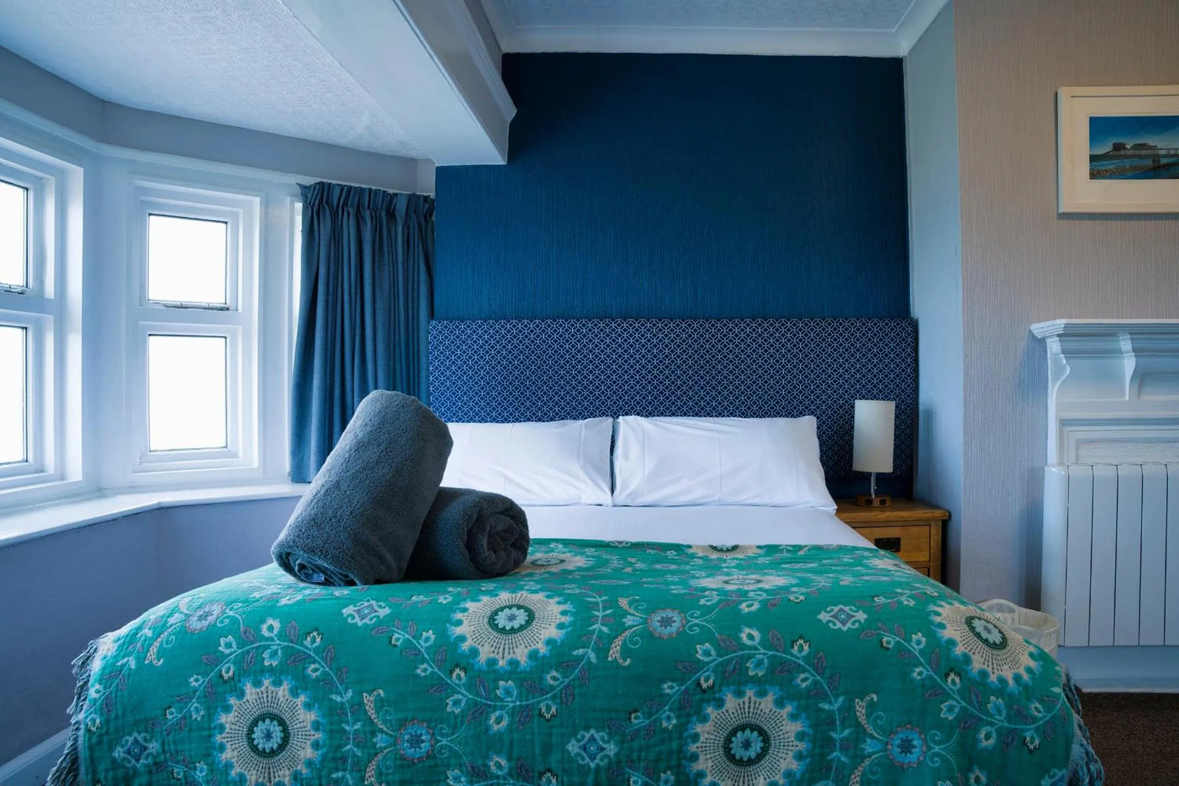 Double Room with Sea View in Sandcliff Guest House
