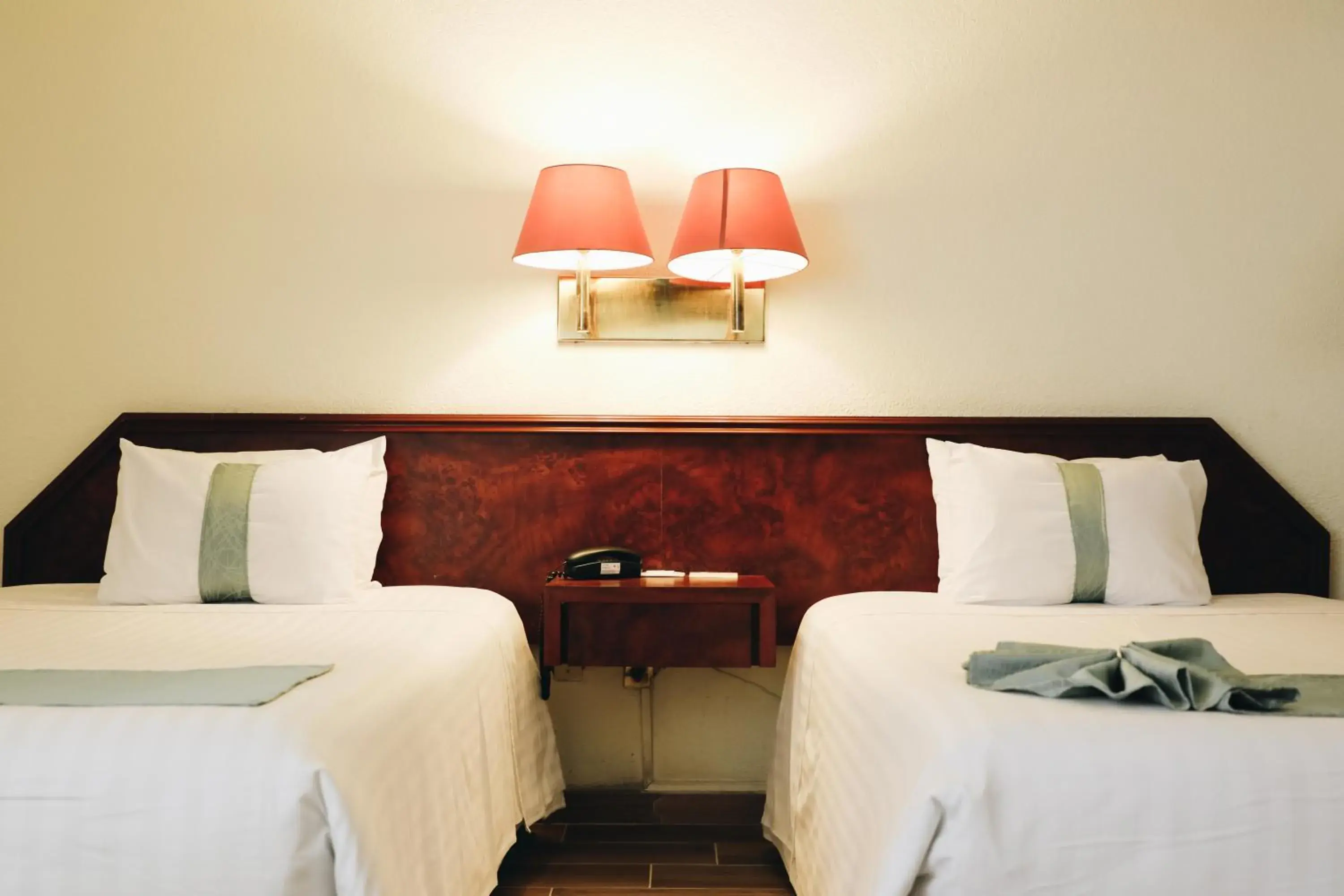 Deluxe Double Room with Two Double Beds in Hotel La Joya Tulancingo Deluxe Double Room with Two Double Beds in Hotel La Joya Tulancingo