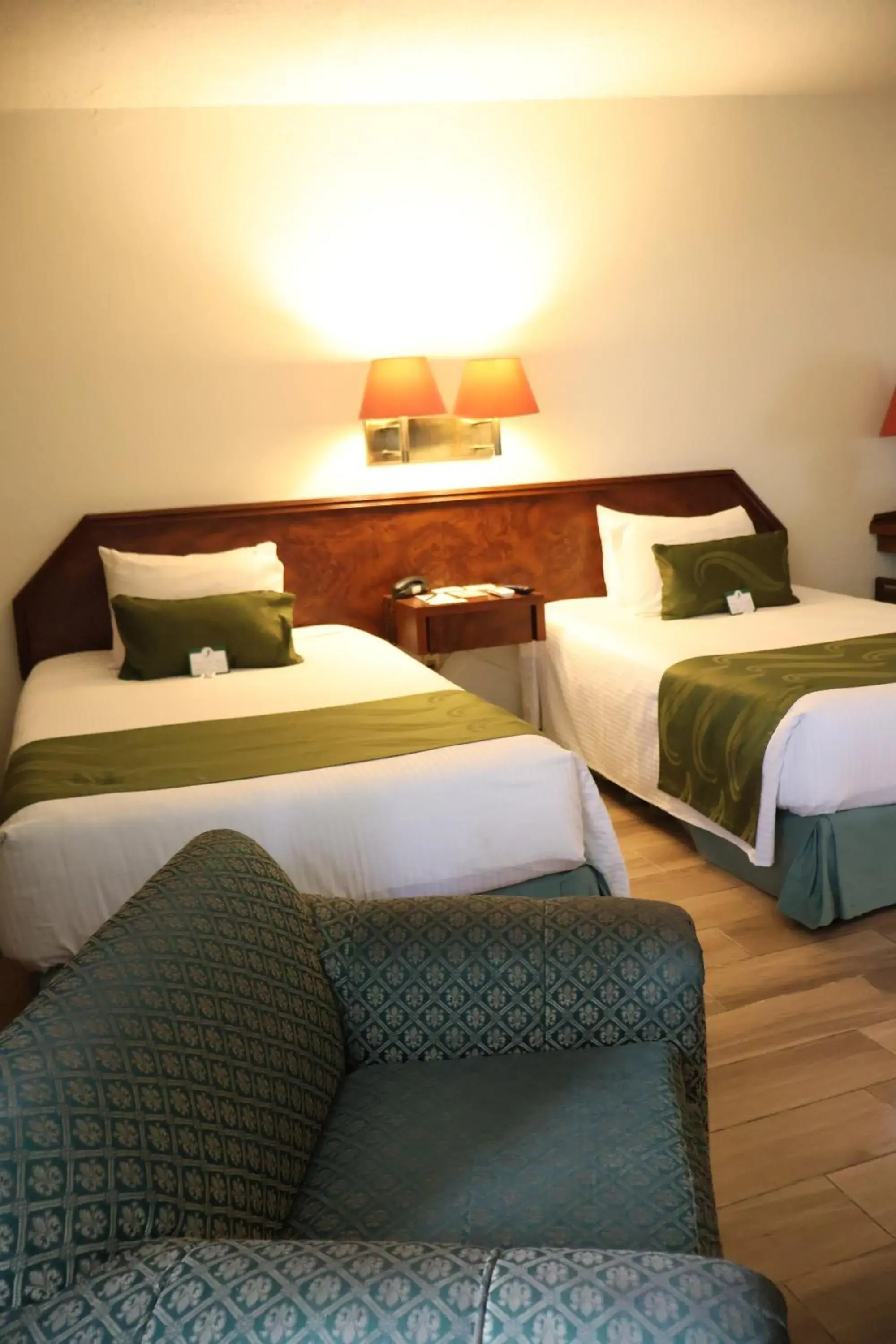 Large Twin Room in Hotel La Joya Tulancingo Large Twin Room in Hotel La Joya Tulancingo