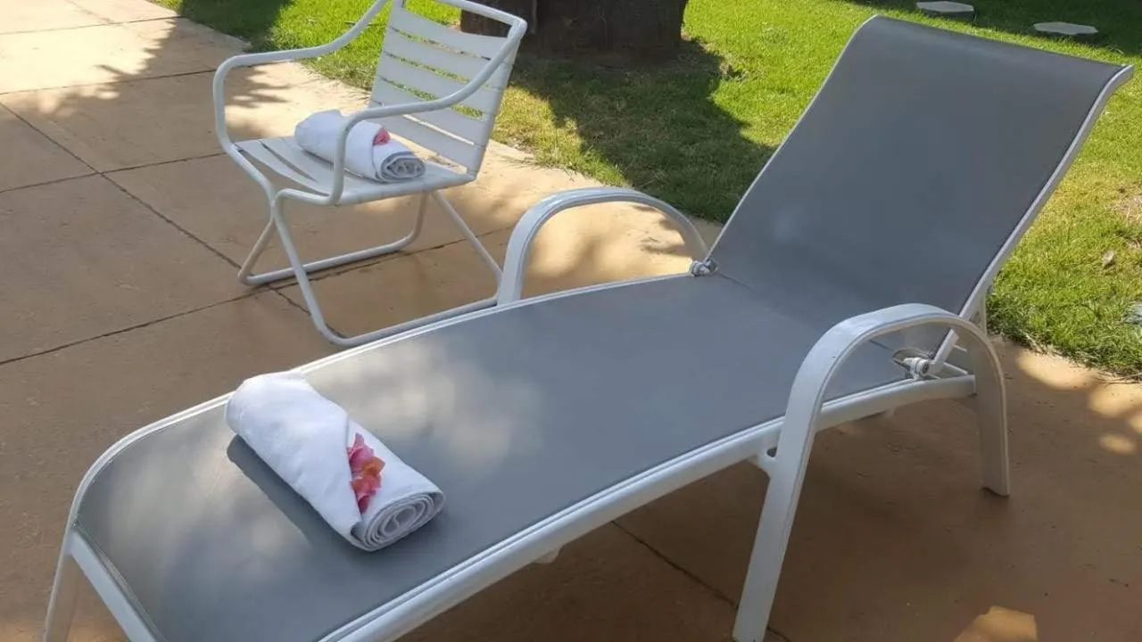 Swimming pool in Hotel La Joya Tulancingo