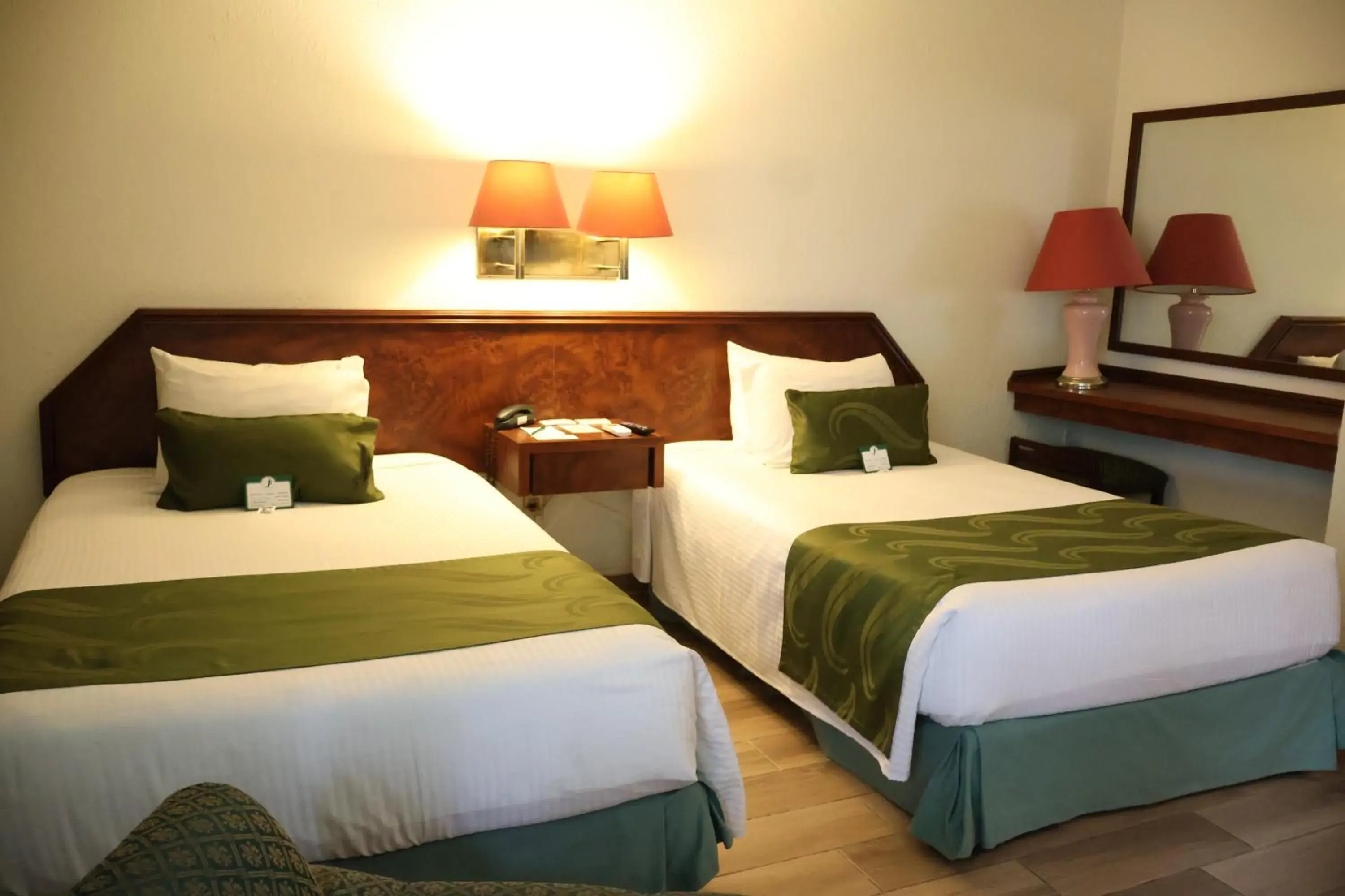 Deluxe Double Room with Two Double Beds in Hotel La Joya Tulancingo Deluxe Double Room with Two Double Beds in Hotel La Joya Tulancingo