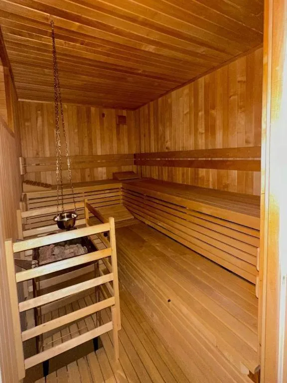 Sauna in Rezidence & Wellness Blatov