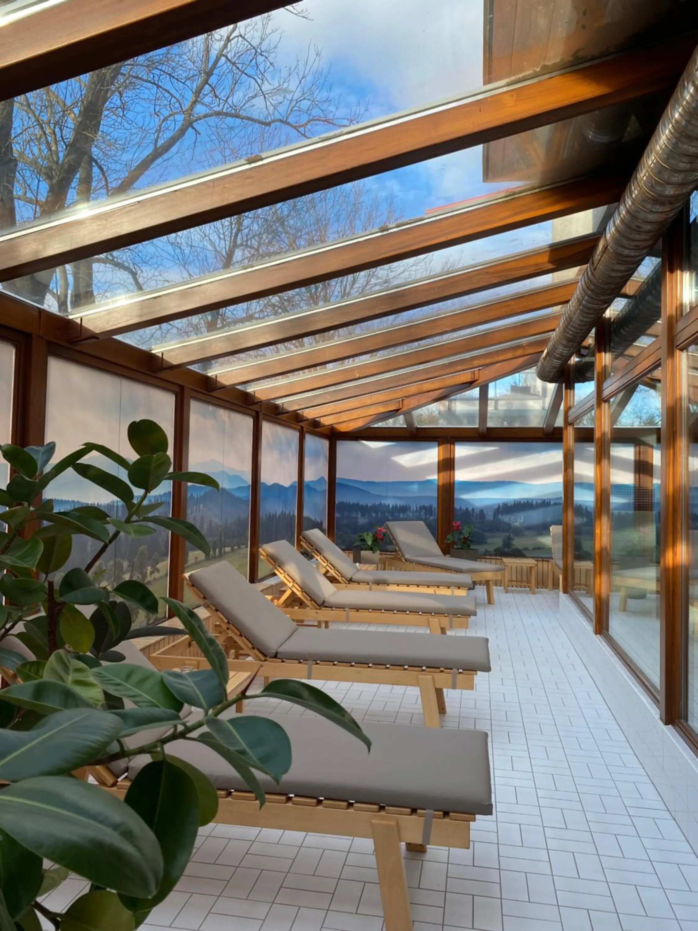 Spa and wellness centre/facilities in Rezidence & Wellness Blatov